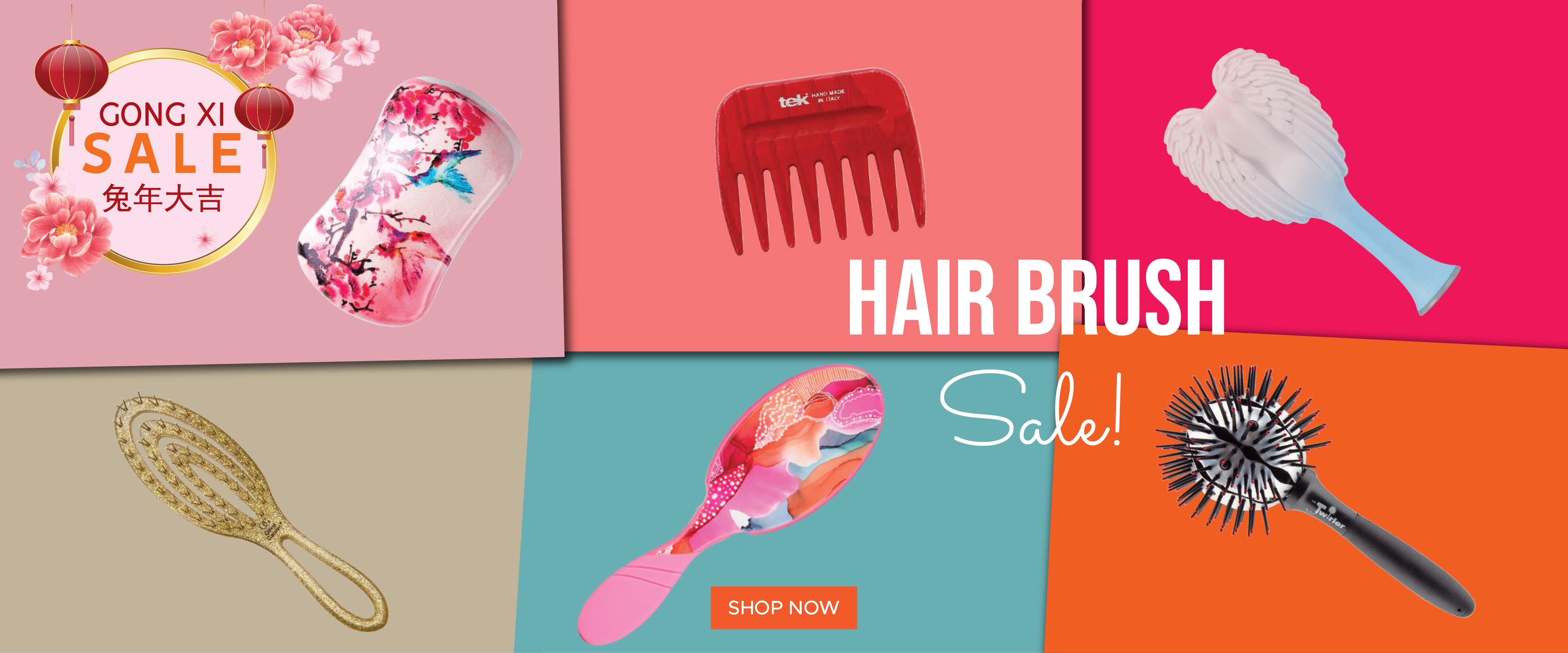 Hair Brush Sale [Gong Xi]