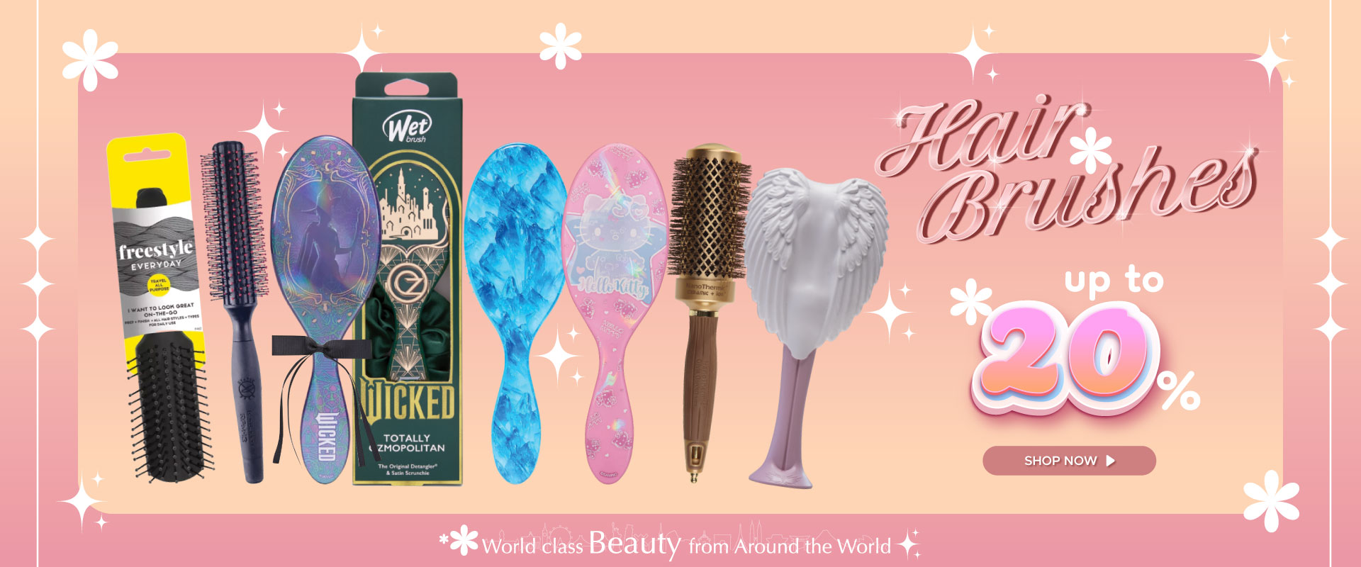 [Homepage] Hair Brushes