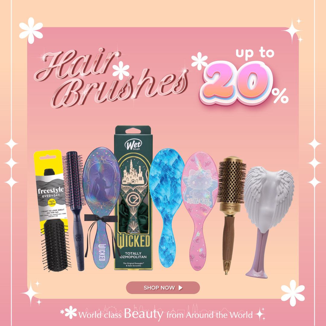 [Homepage] Hair Brushes