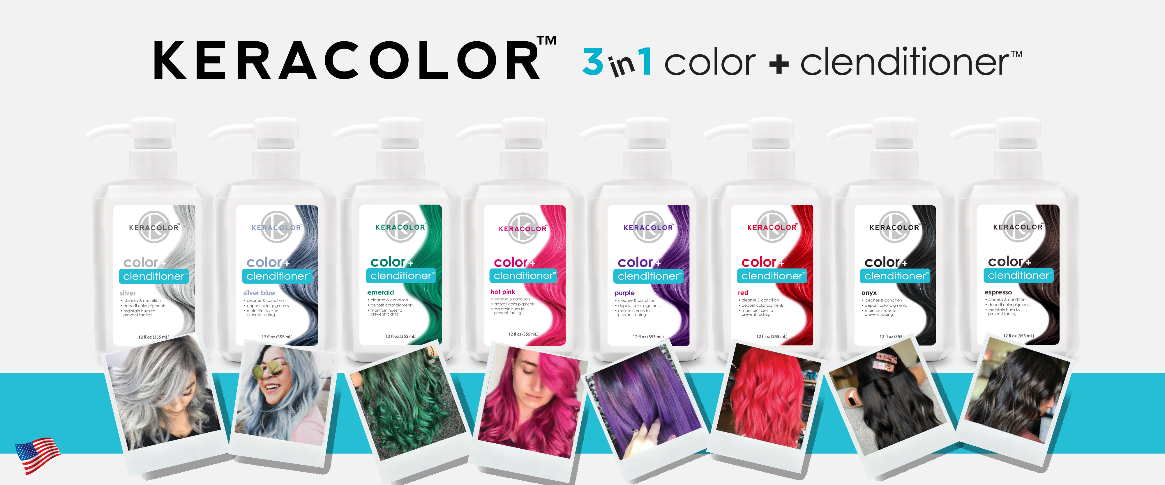 Keracolor Homepage