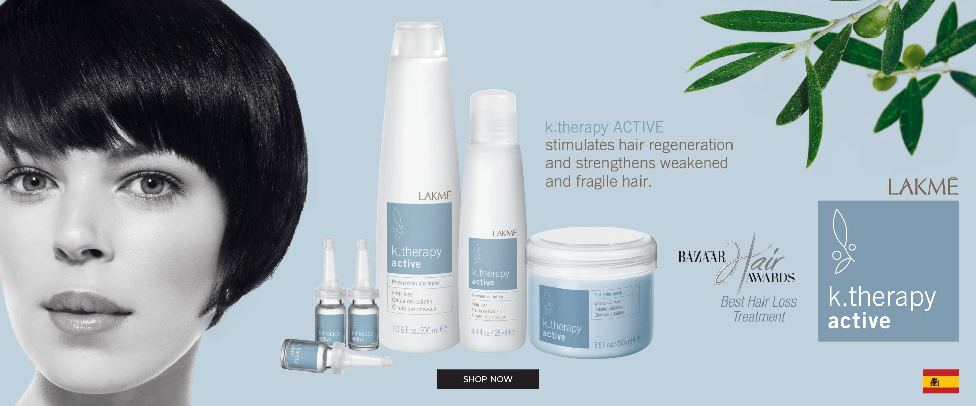 [Homepage] Lakme K.Therapy Active
