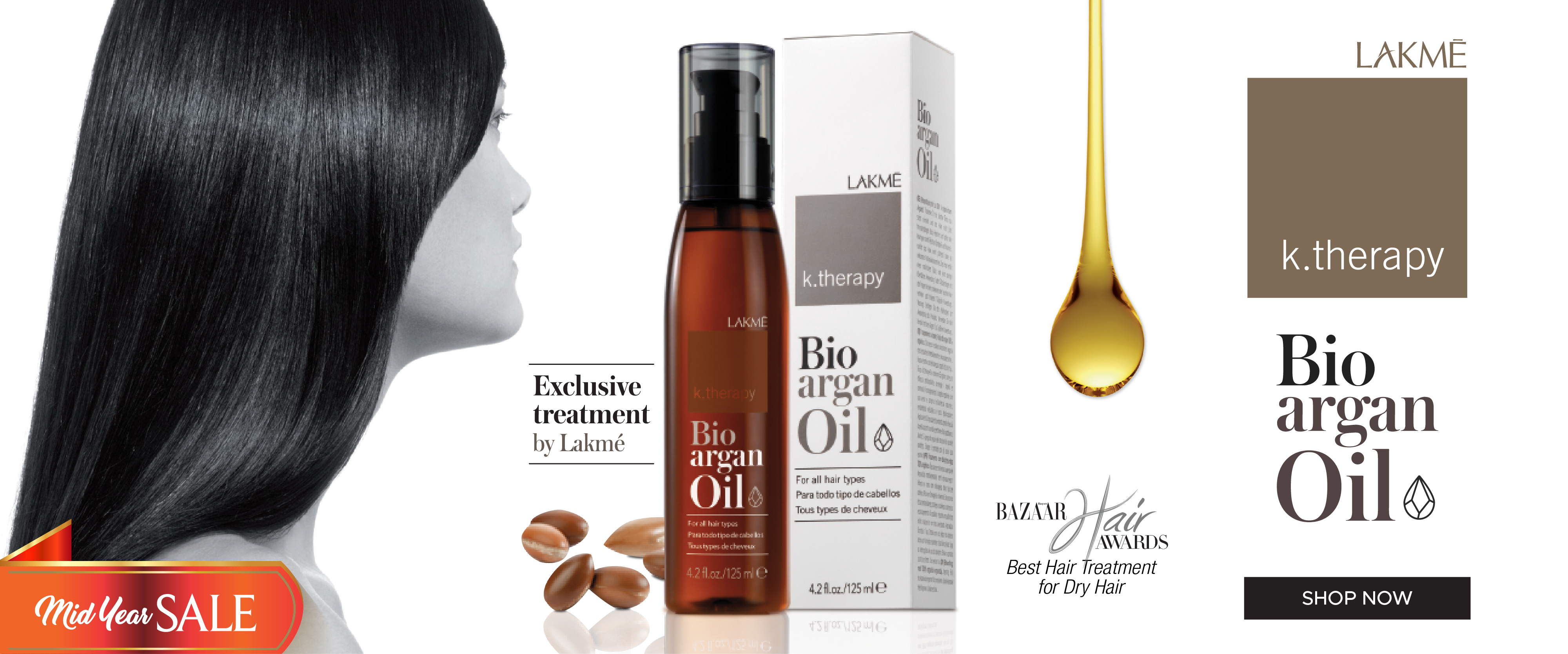 Mid Year Sale Lakme K.Therapy Bio Argan