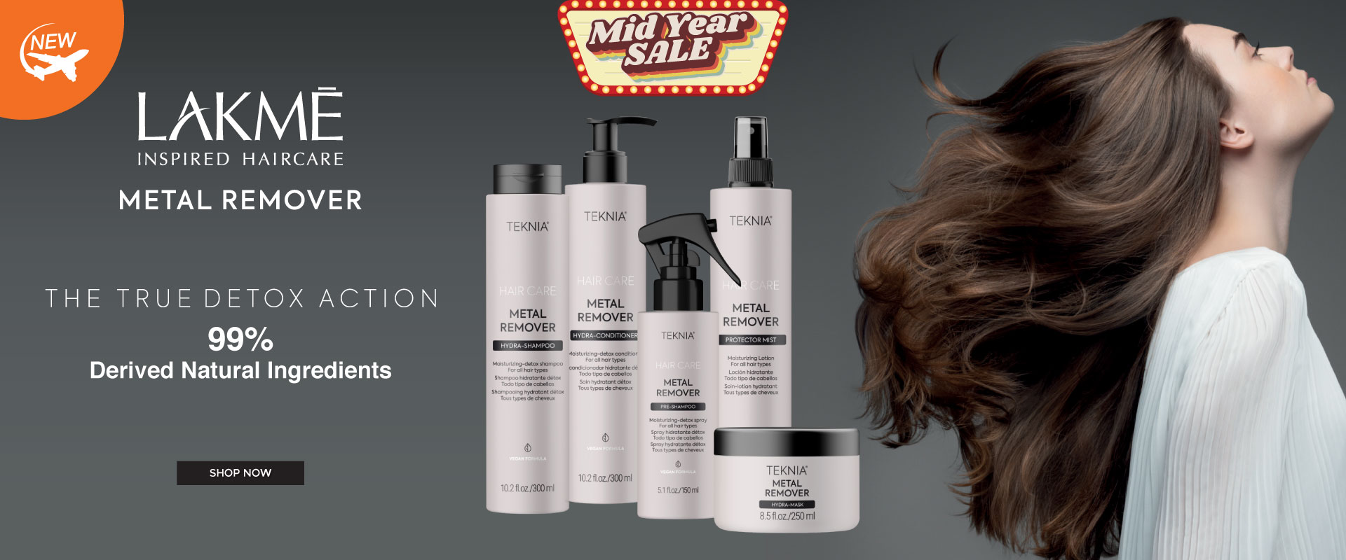 [Mid Year Sale] Lakme Metal Remover