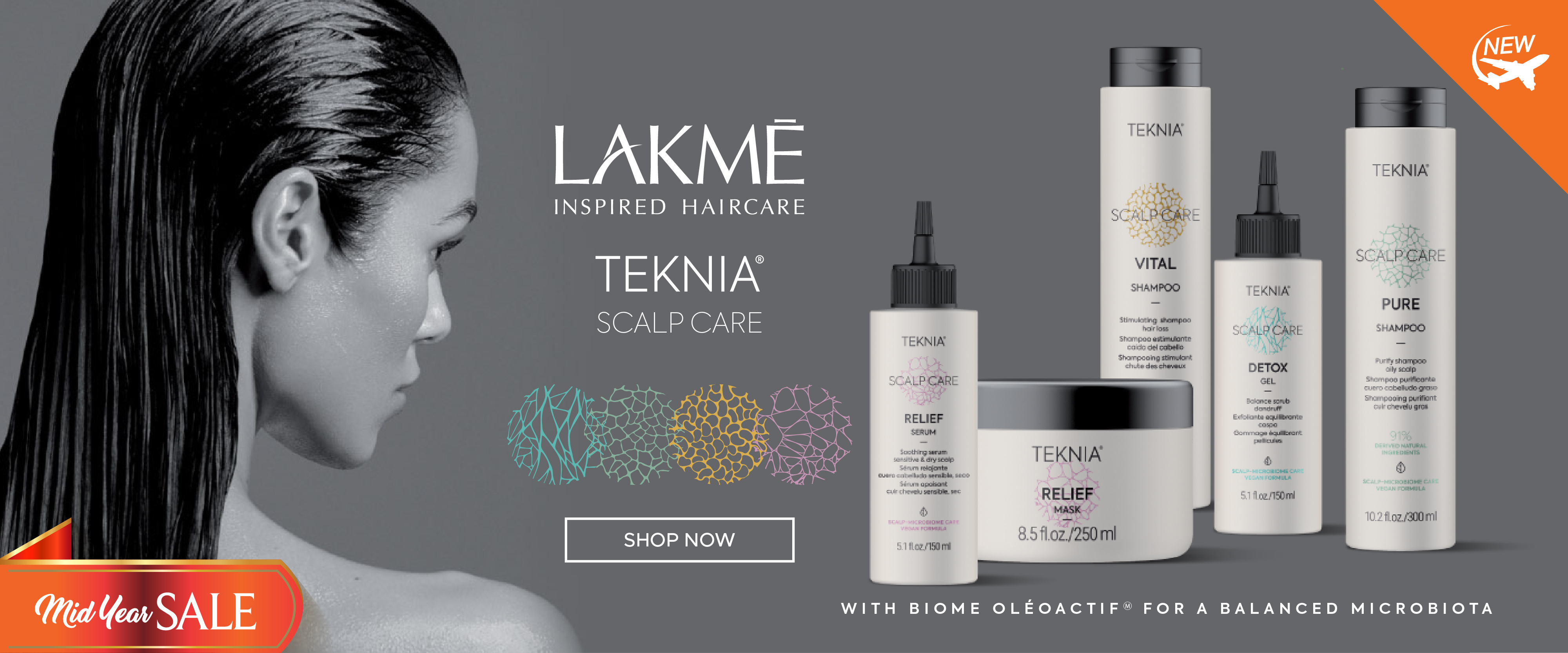 Mid Year Sale Lakme Teknia Scalp Care