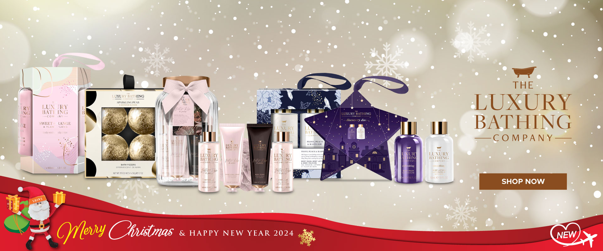 [Xmas] The Luxury Bathing