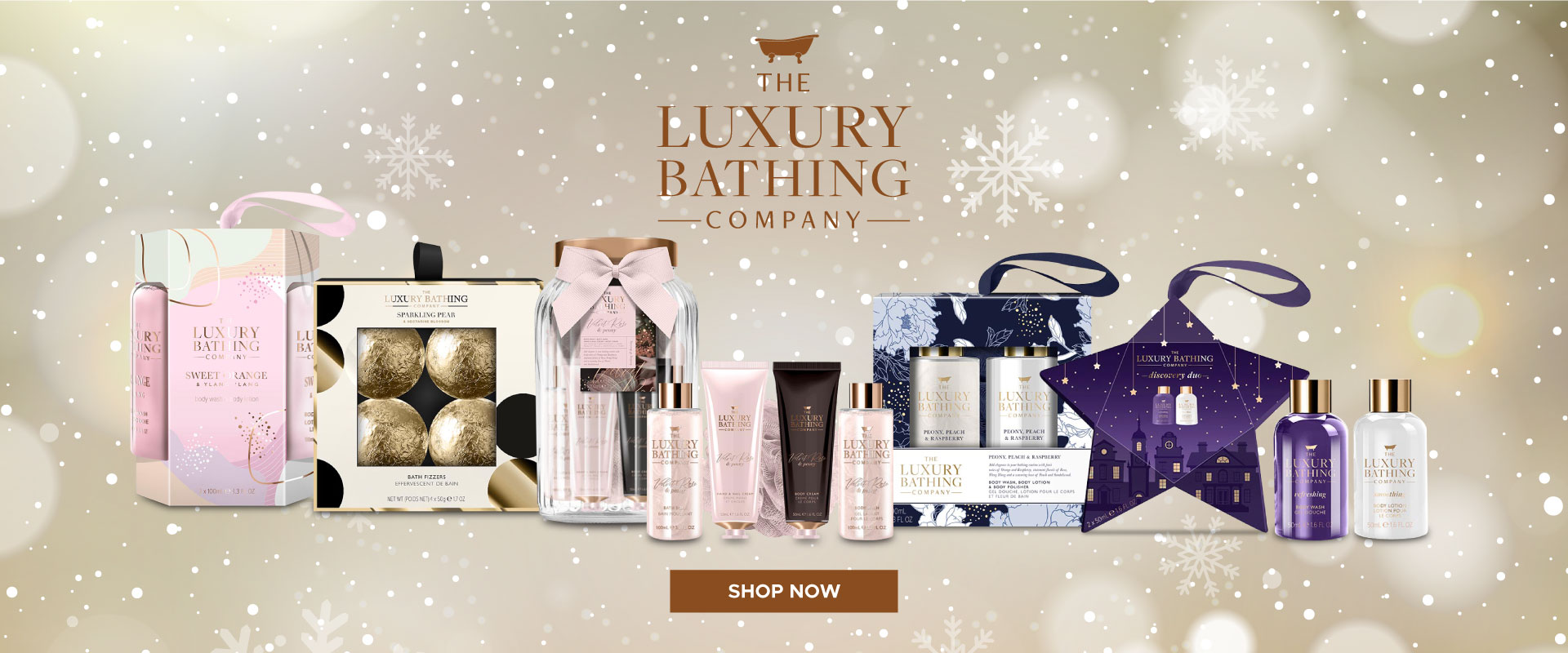 [Homepage] The Luxury Bathing 2023