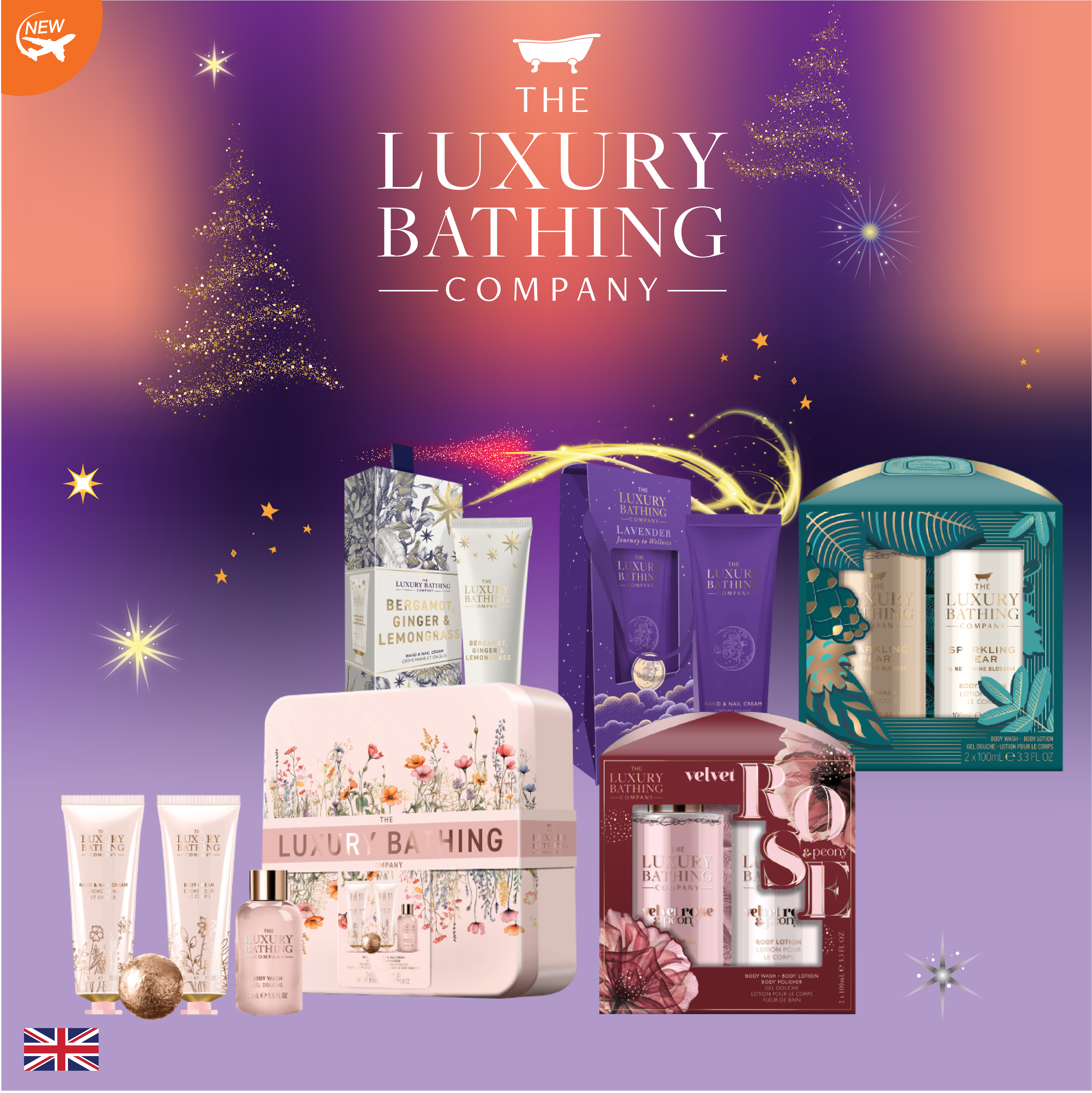 The Luxury Bathing 2025