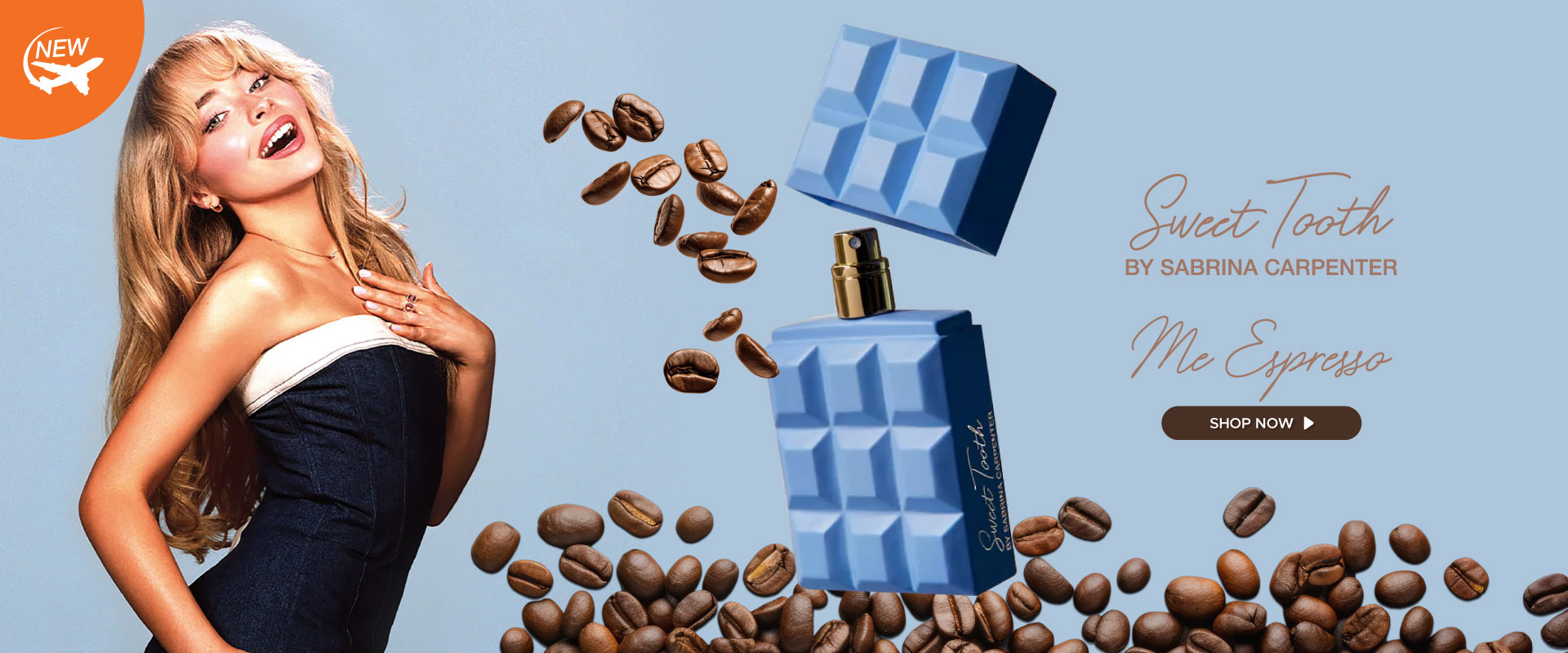 [Homepage] Sabrina Carpenter Me Espresso
