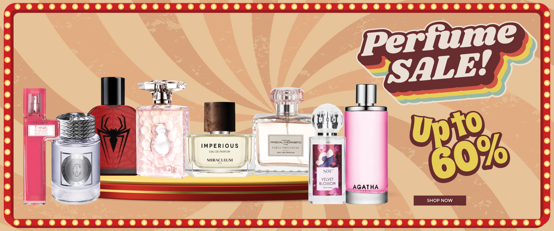 [Mid Year Sale] Perfume Sale