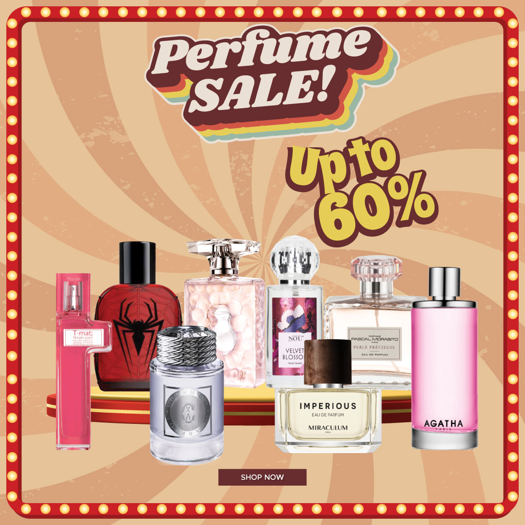[Mid Year Sale] Perfume Sale