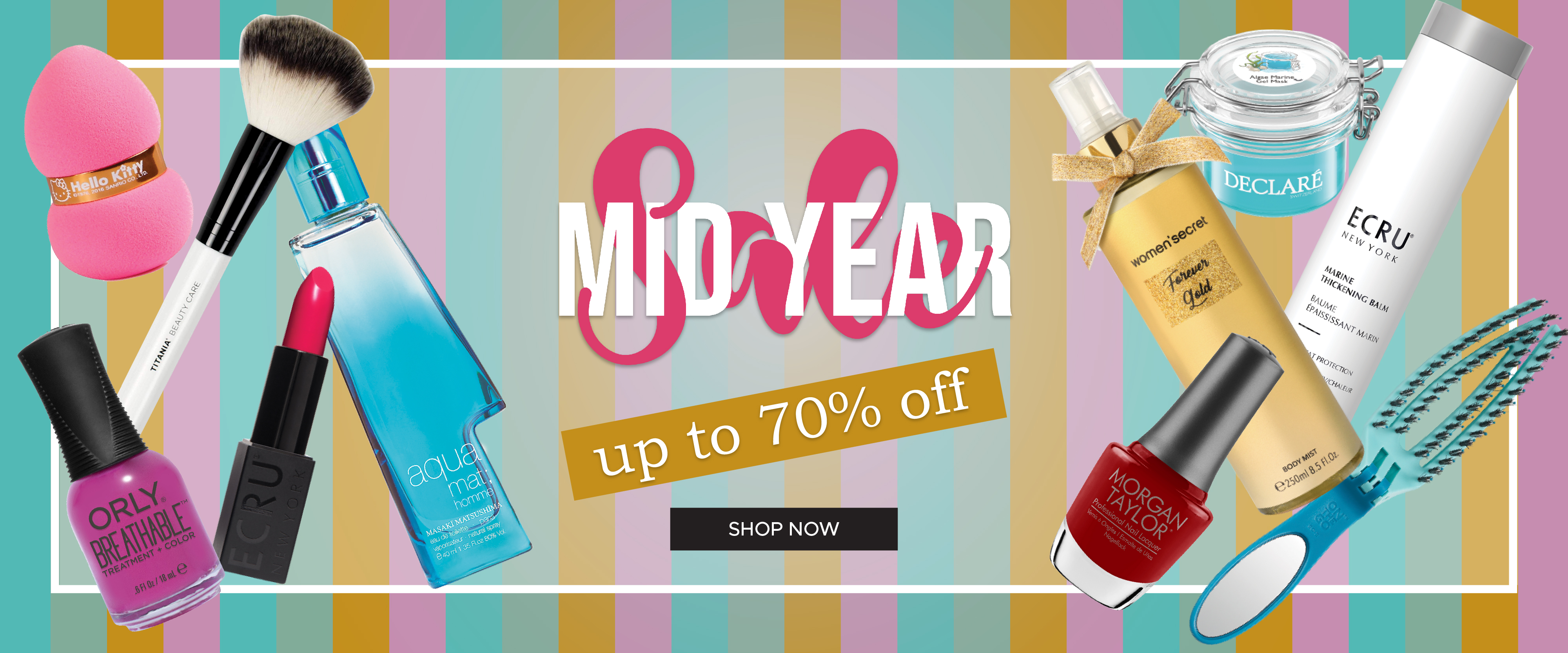 [Homepage] Mid Year Sale 70%