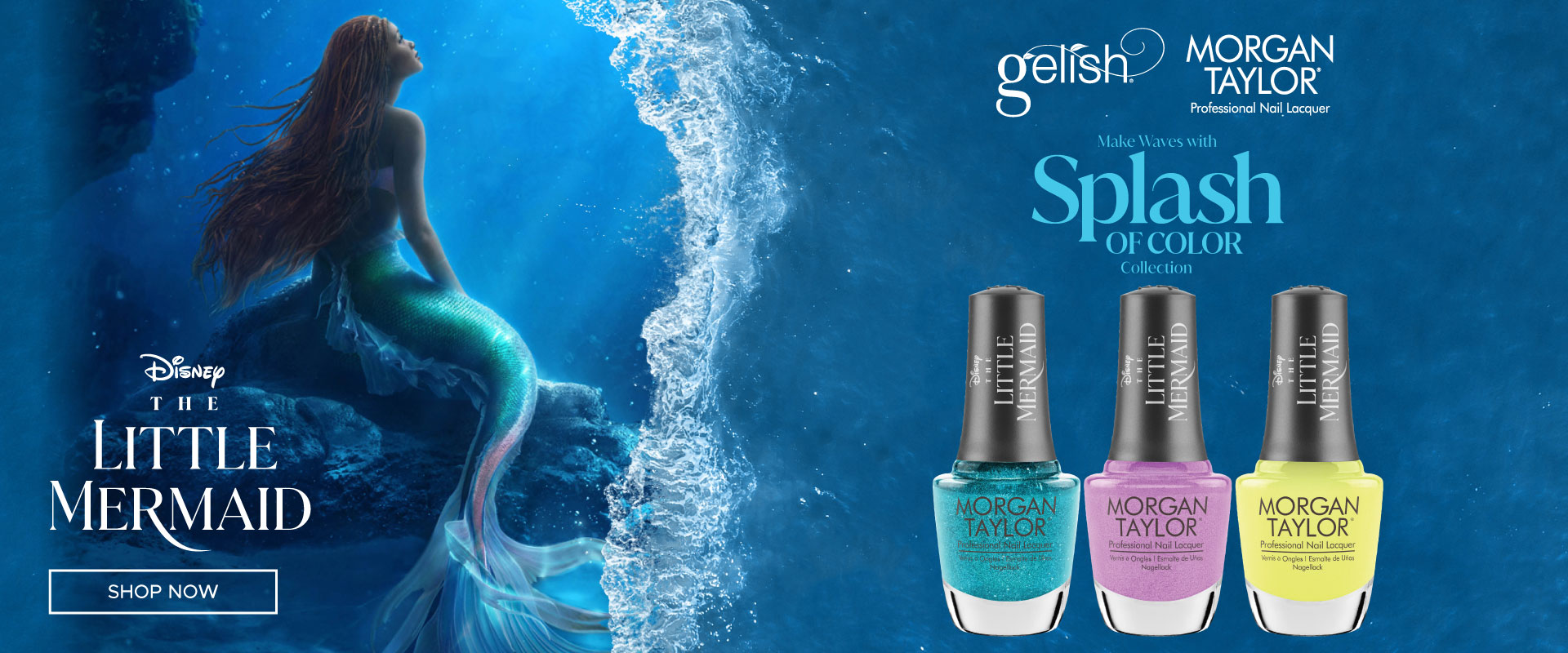 [Homepage] The Little Mermaid