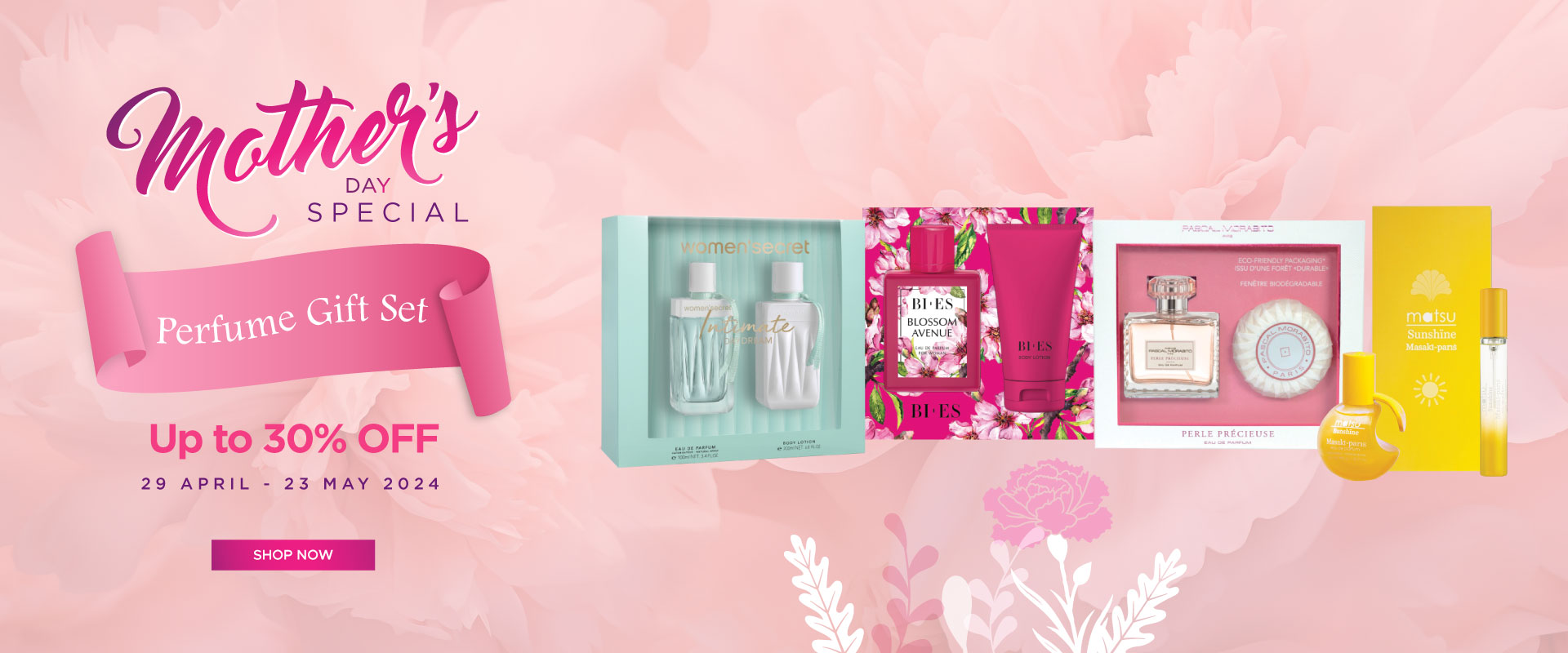 [Mother's Day] Perfume Gift Set 