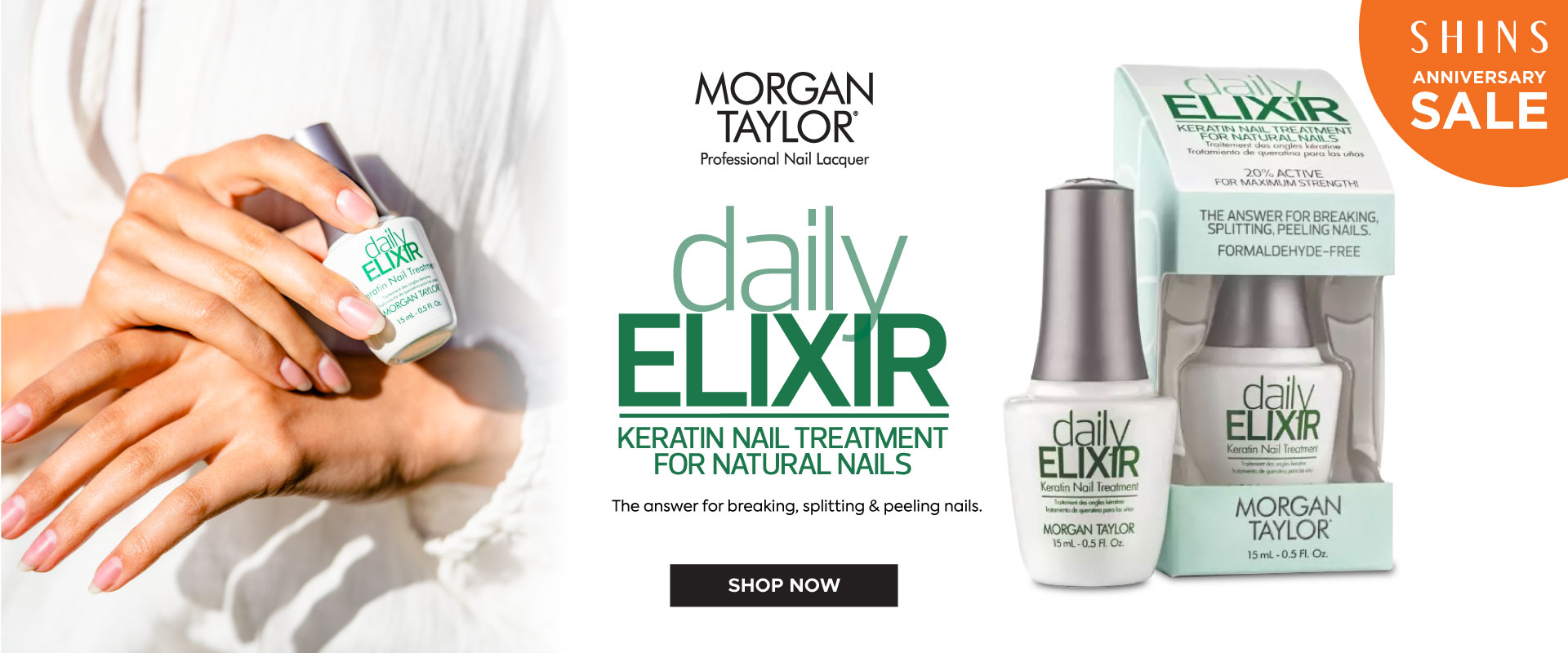 Anniversary Sale Daily Elixir