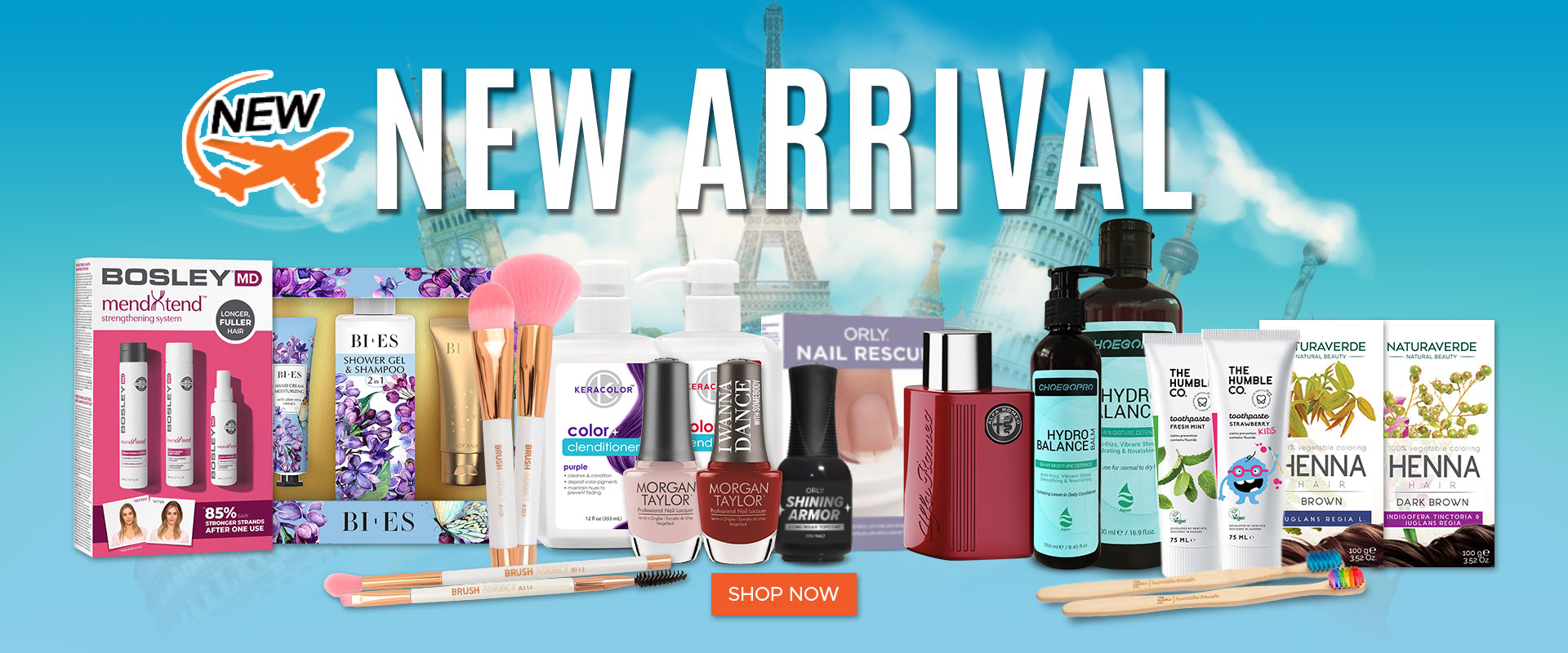New Arrival Homepage