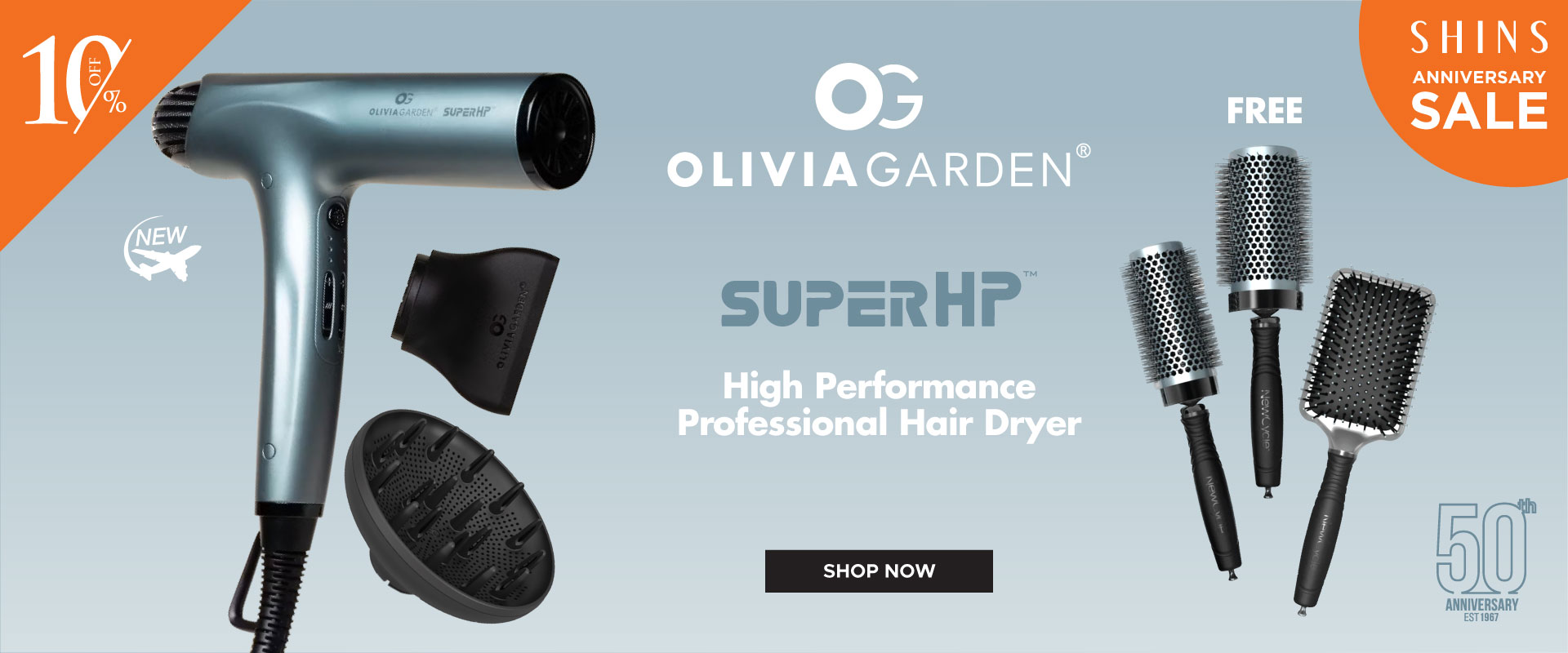 Anniversary Sale Olivia Garden Super hp