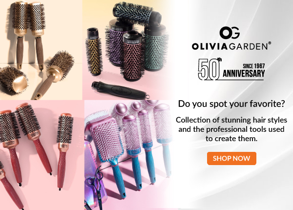 Olivia Garden Brushes