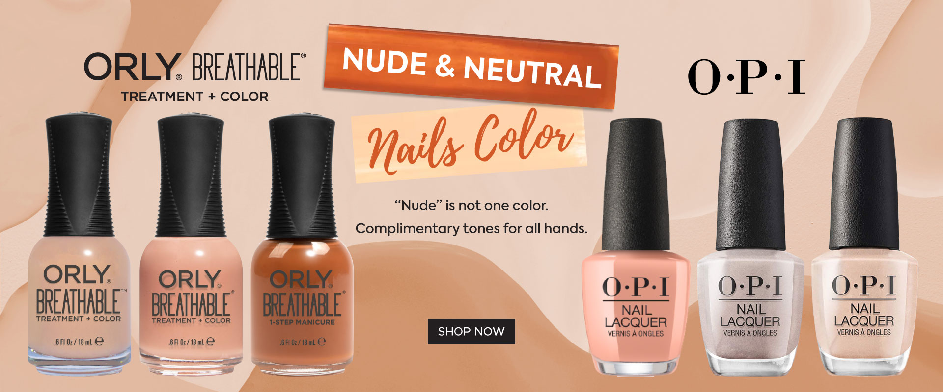 Nail Nude Color