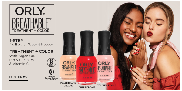 Orly Breathable Halal