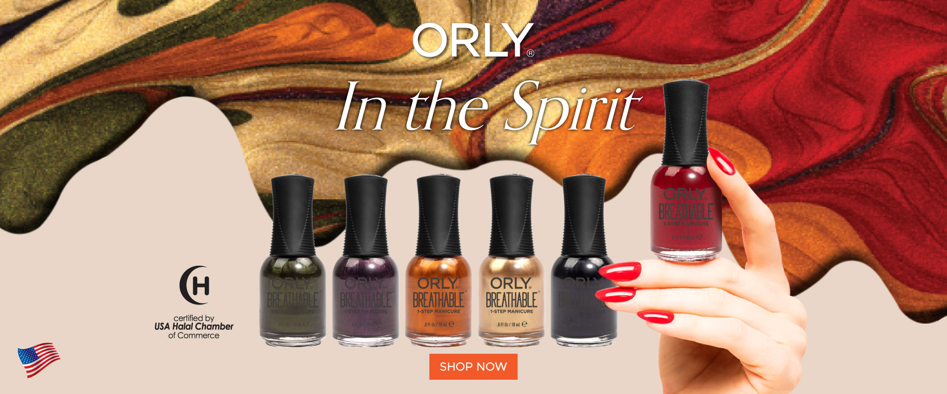 Orly Homepage