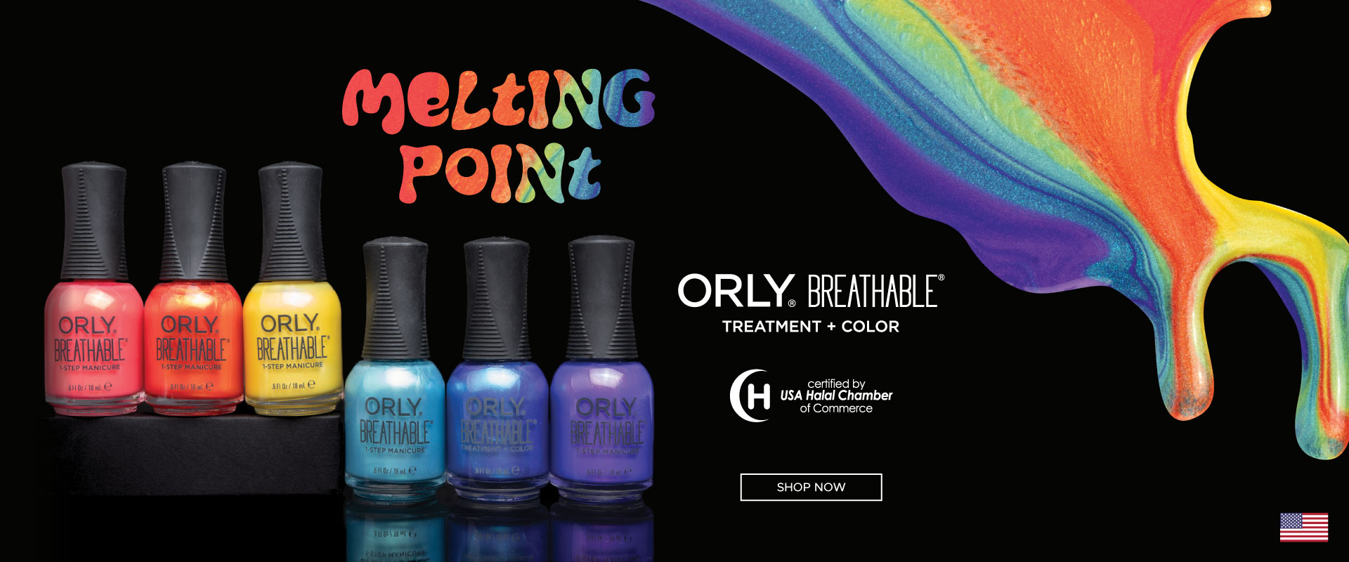 [Homepage] ORLY Melting Point