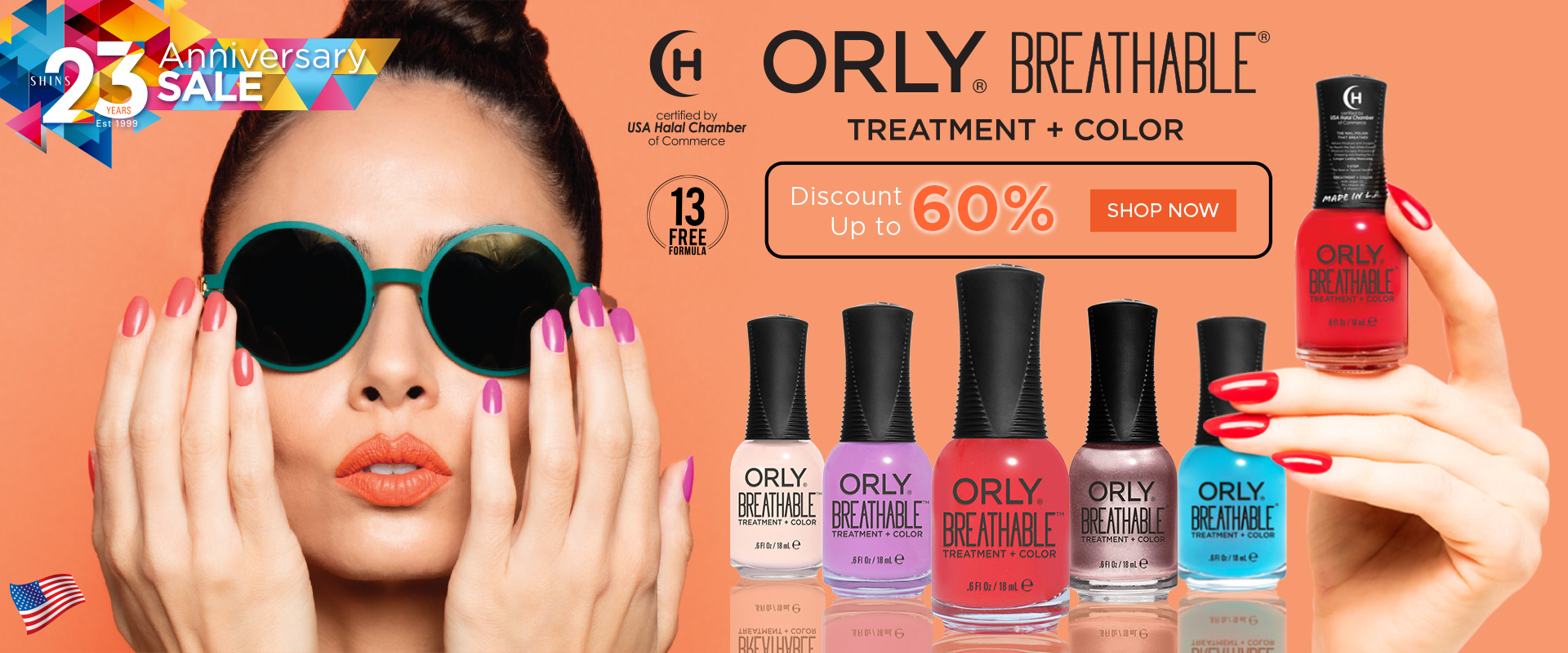 Orly Banner Image