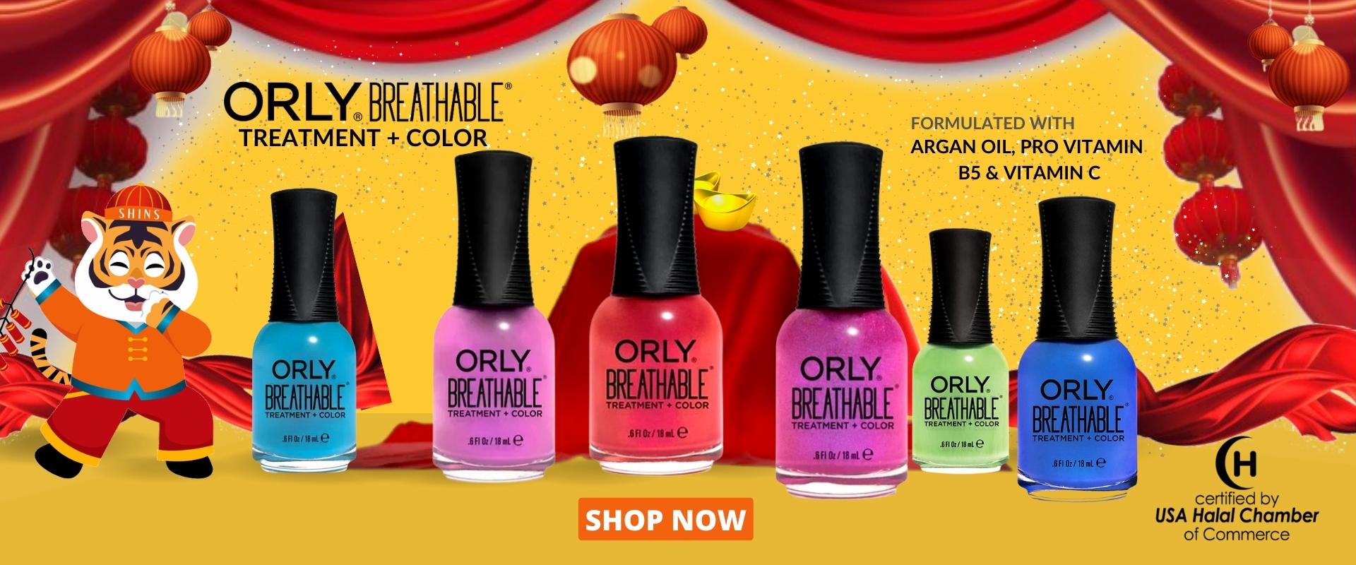 Orly CNY banner