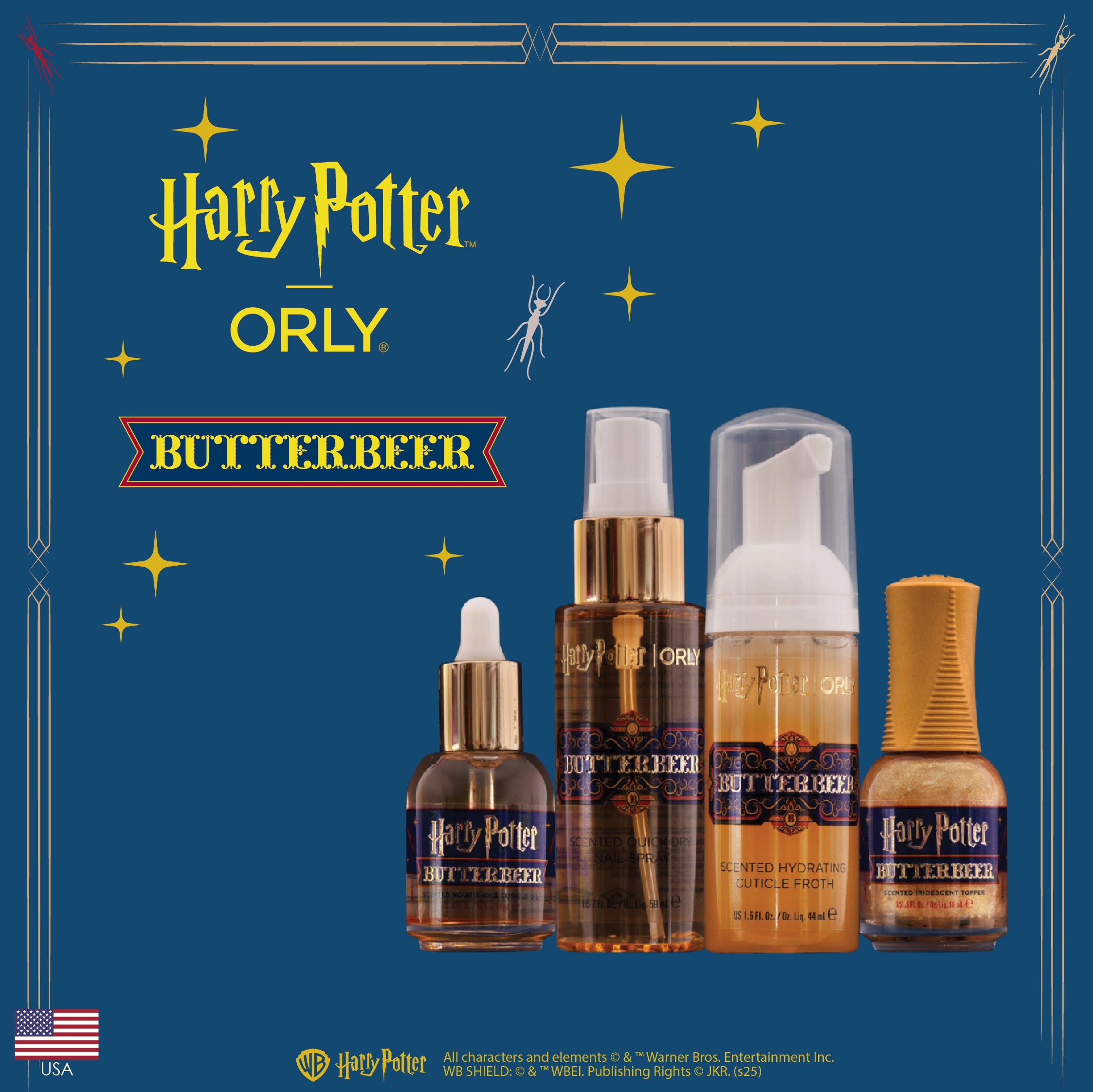 ORLY x HARRY POTTER™ BUTTERBEER™ ORLY x HARRY POTTER™ BUTTERBEER™