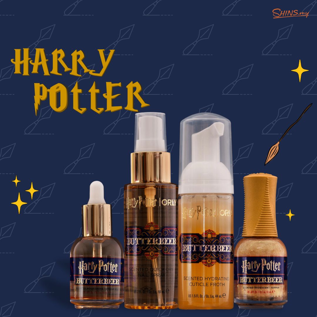 Orly Butterbeer Harry Potter 