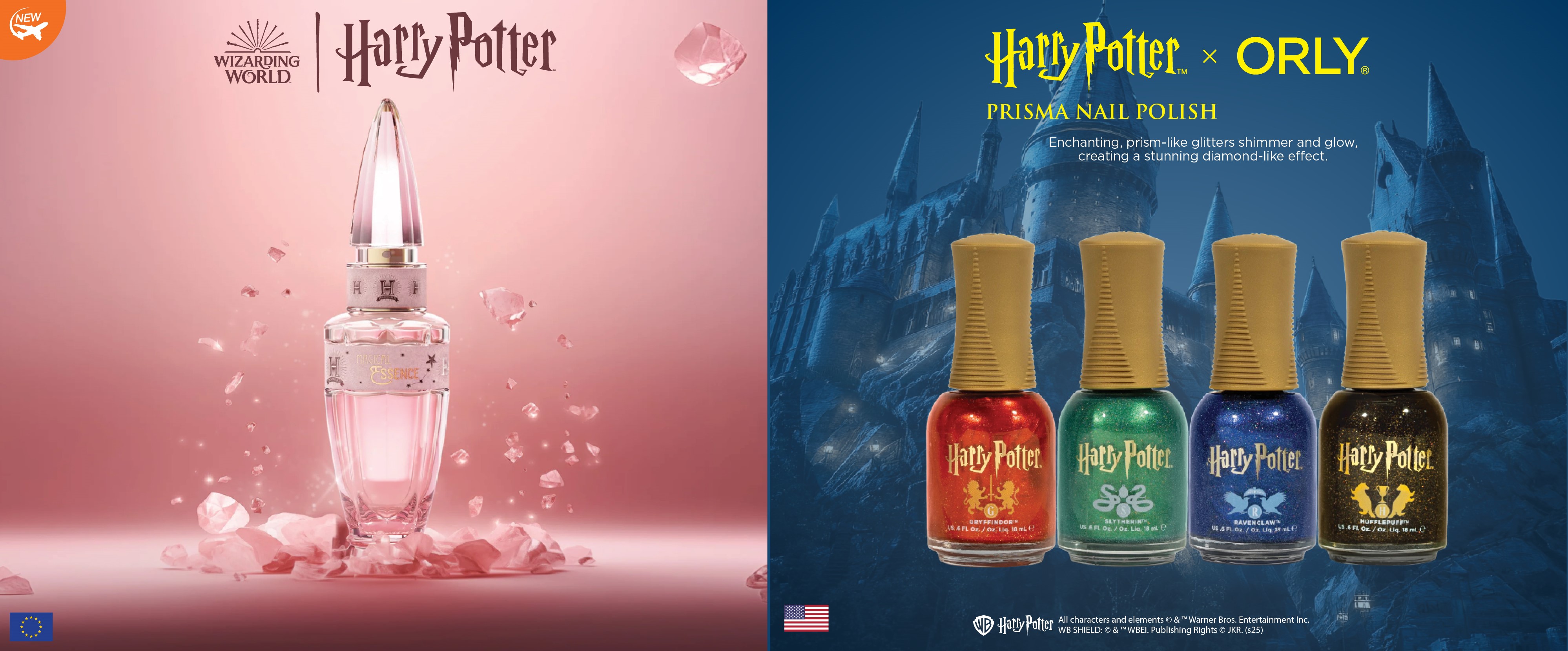 ORLY x HARRY POTTER™ Nail & Perfume ORLY x HARRY POTTER™ Nail & Perfume