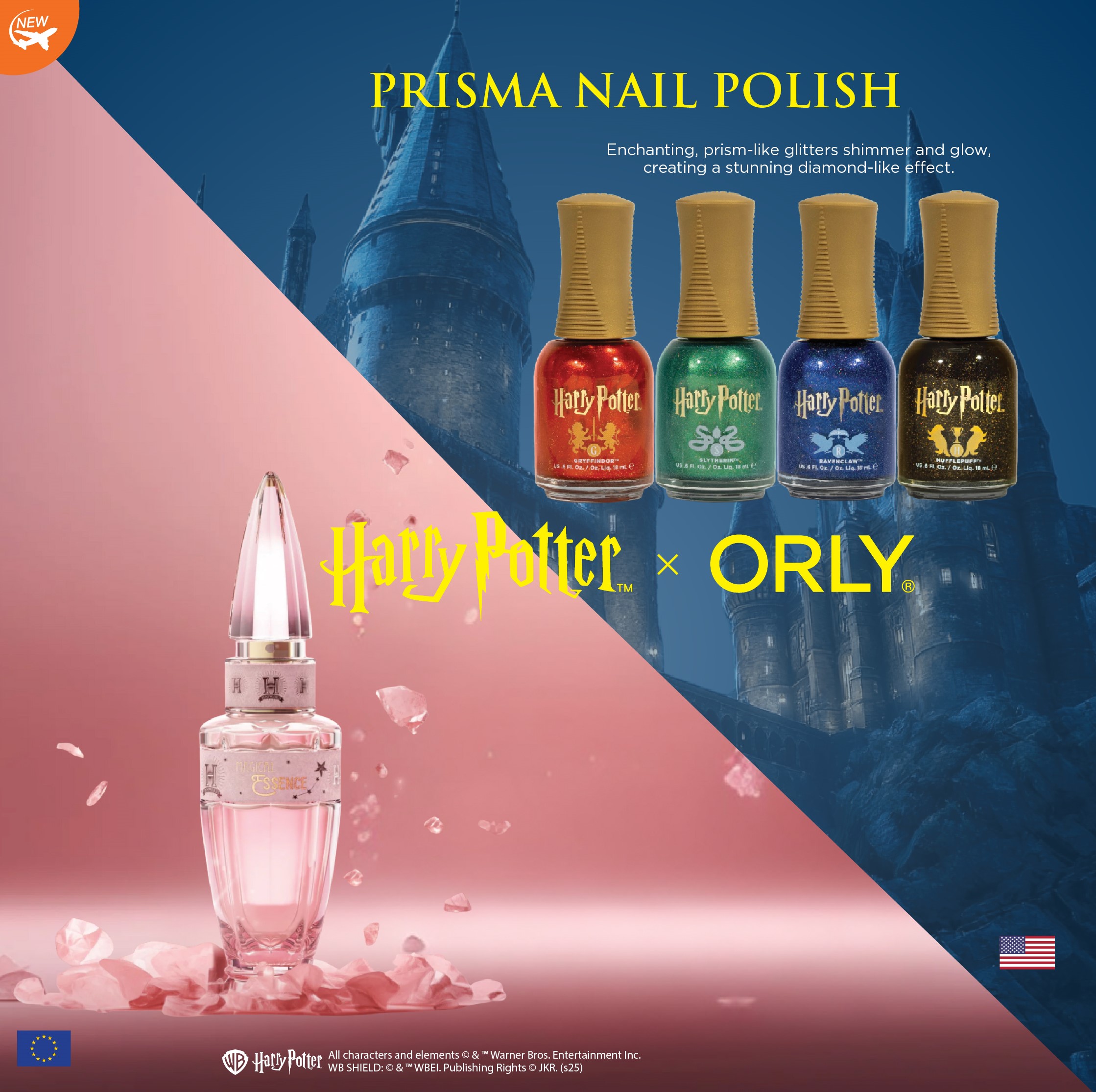 ORLY x HARRY POTTER™ Nail & Perfume ORLY x HARRY POTTER™ Nail & Perfume