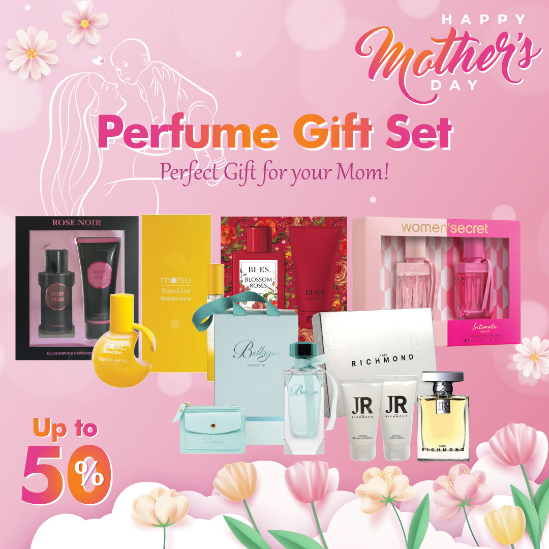 [Happy Mother's Day] Perfume Gift Set
