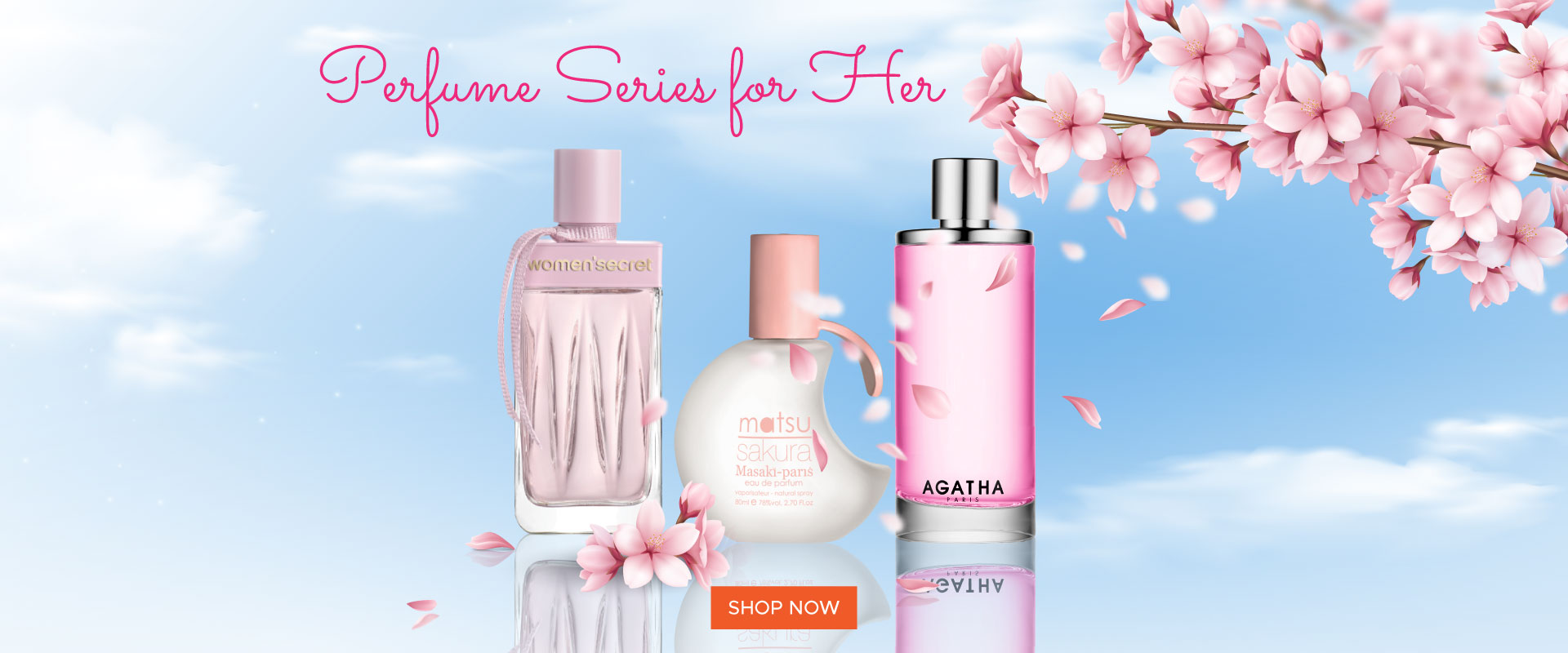 Perfume for Women Homepage