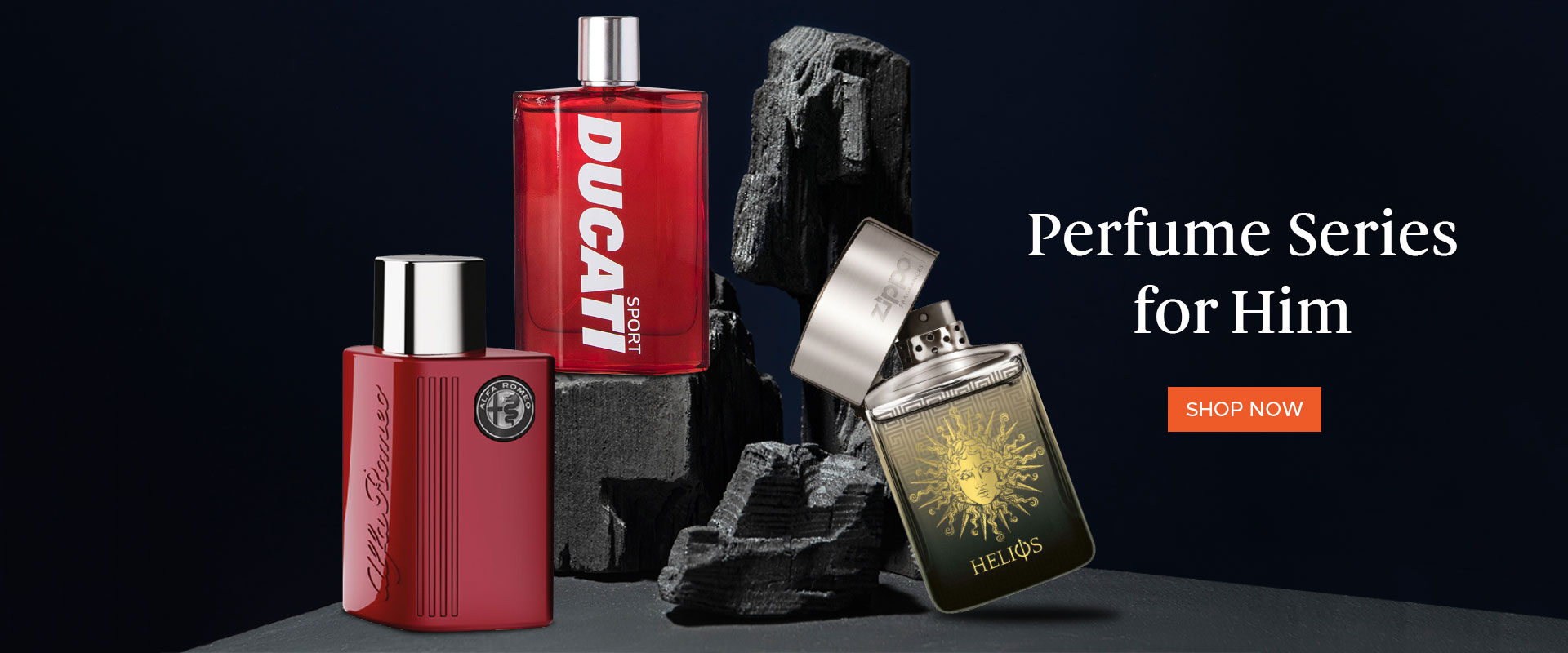 Perfume for Men Homepage