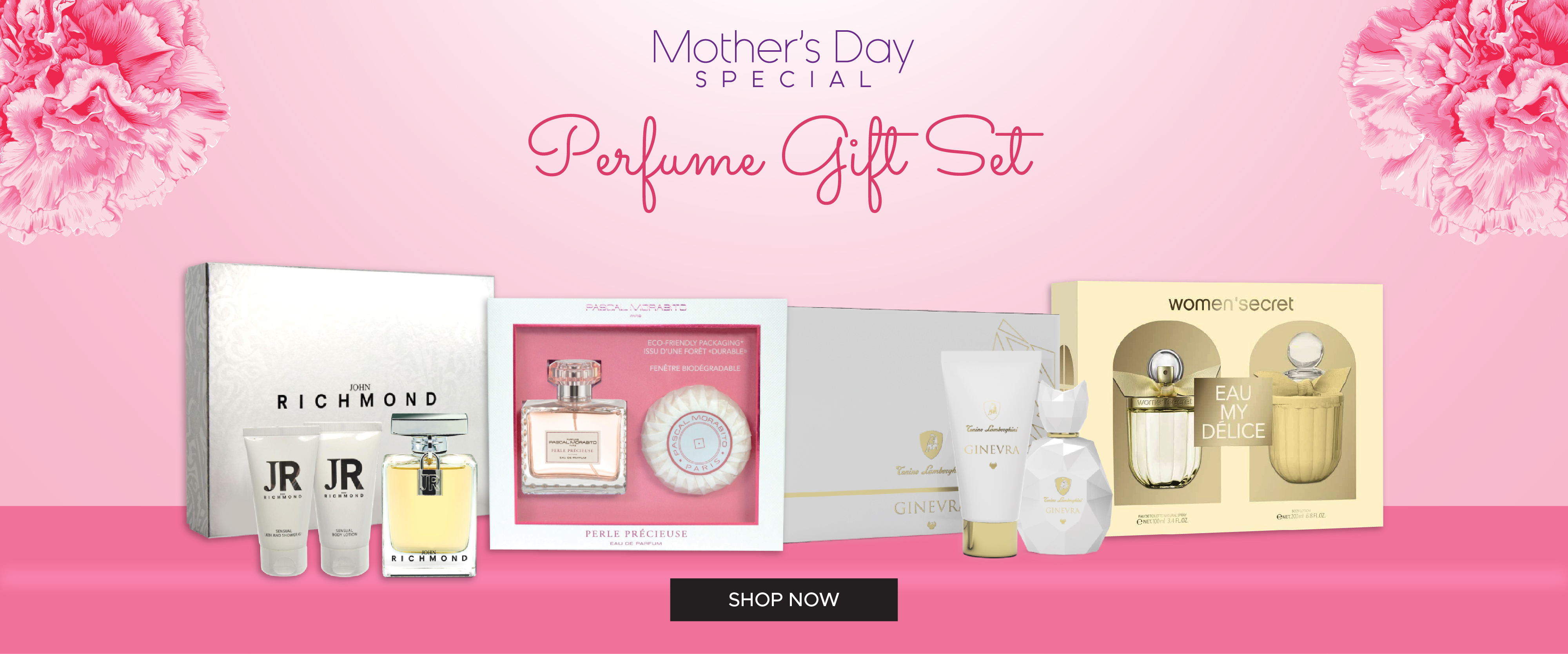 [Homepage] Mother's Day Perfume Gift Set