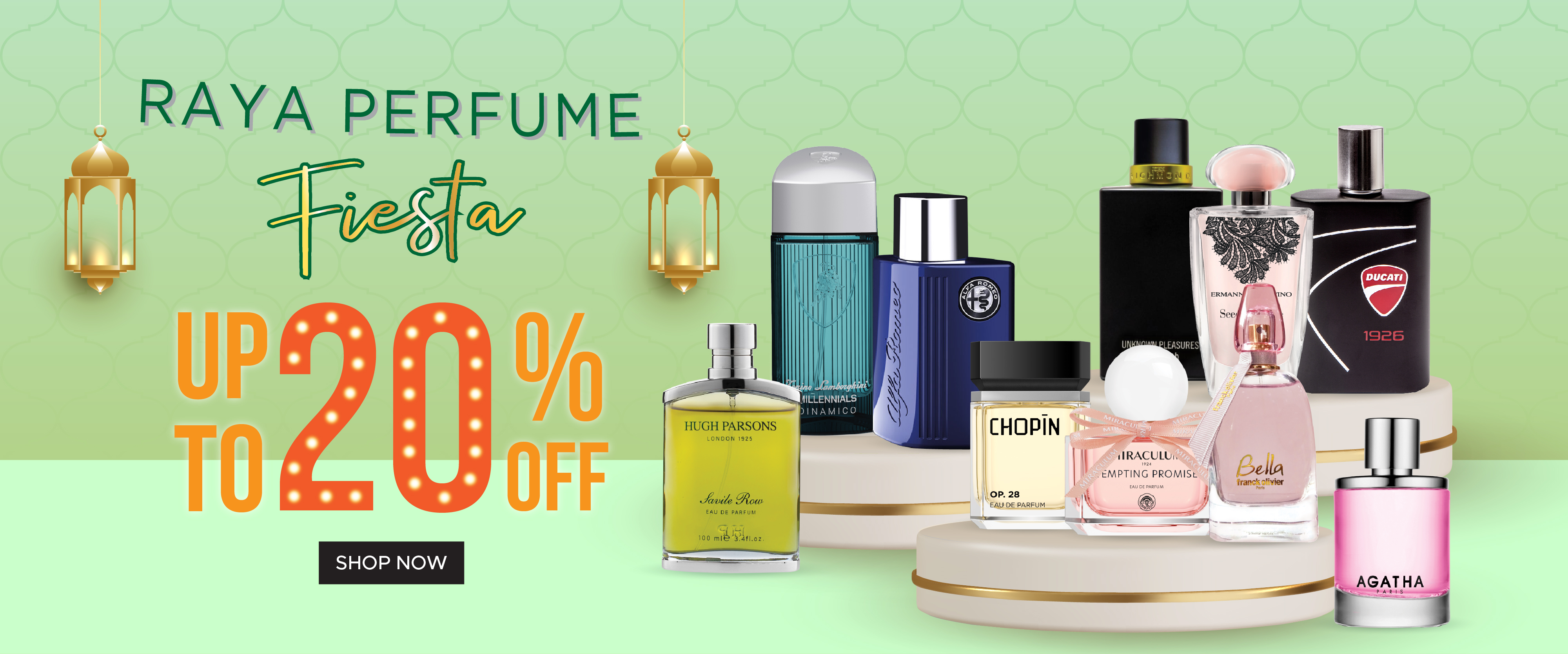 Raya Perfume Sale [Homepage]