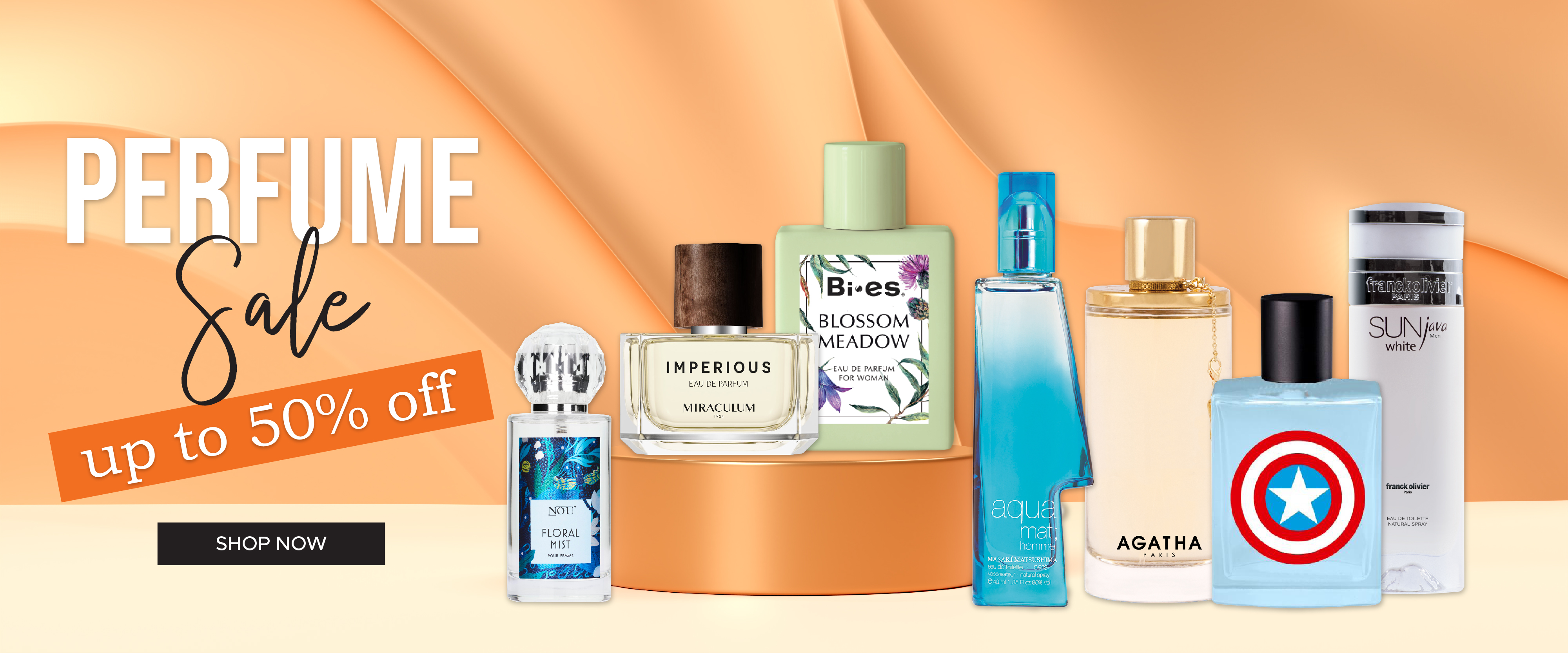 [Homepage] Perfume Sale