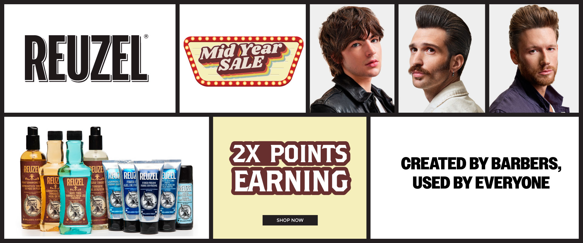 [Homepage] Reuzel 2x points earning