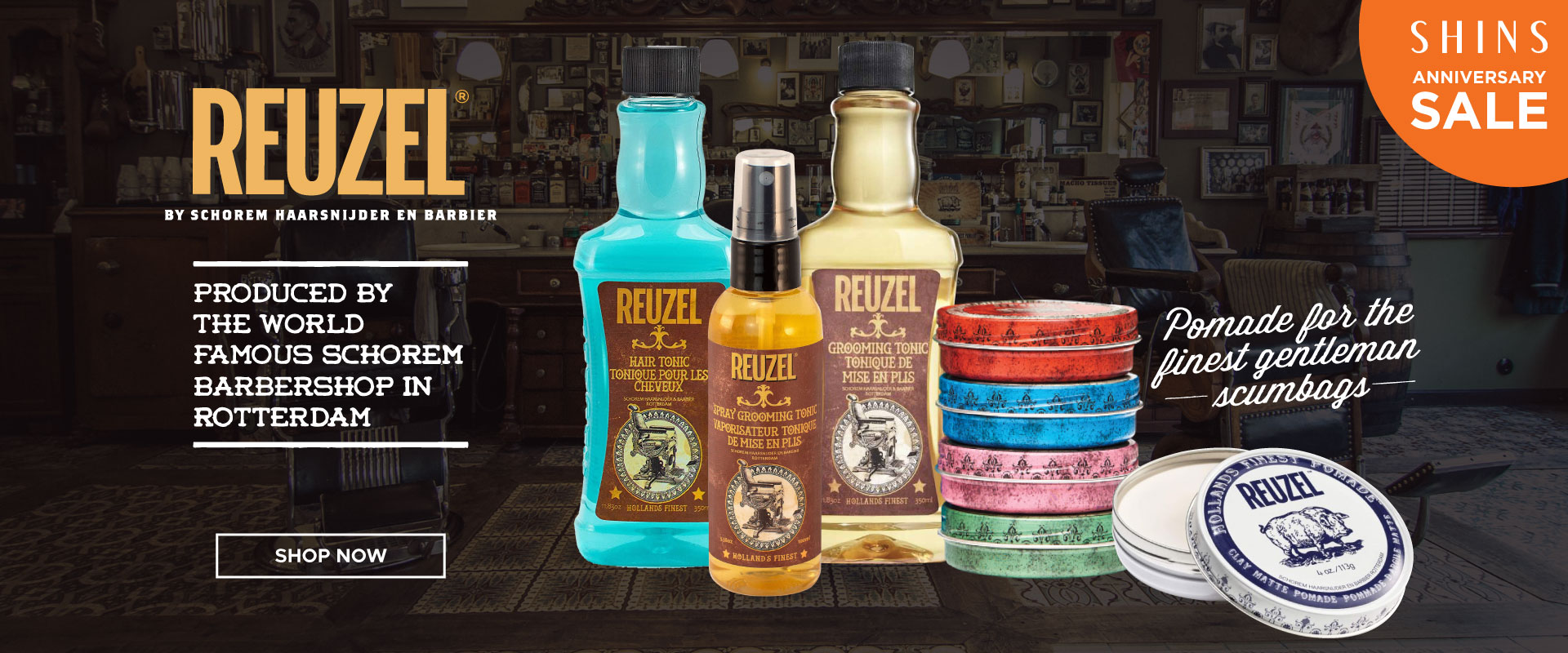 Anniversary Sale Reuzel