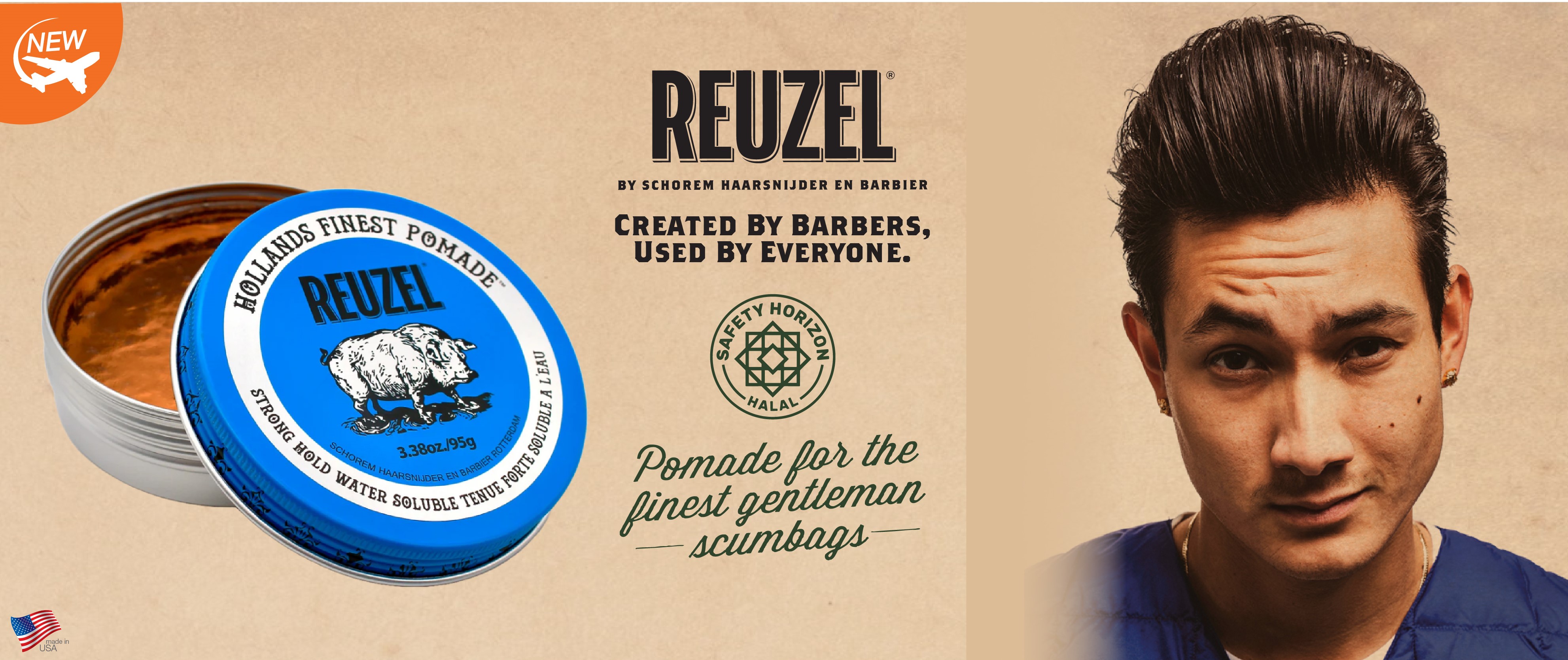 [Homepage] Reuzel Pomade