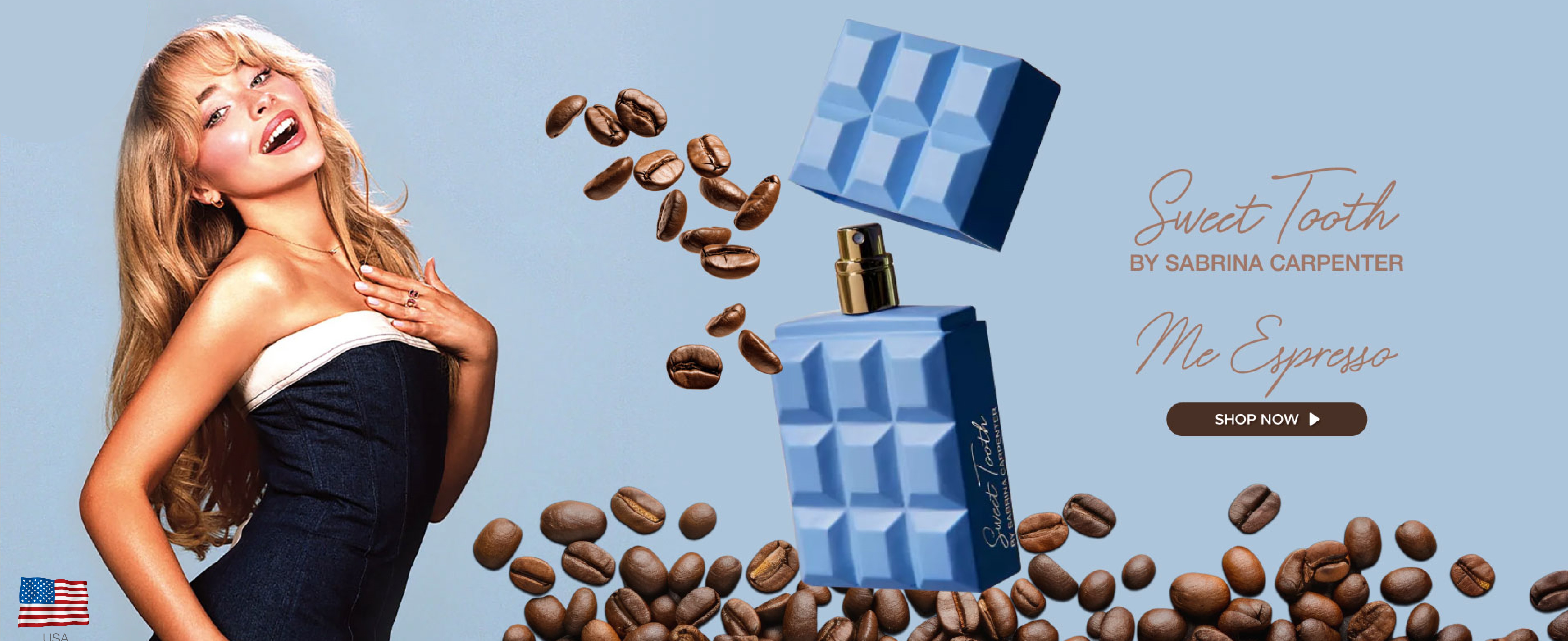 [Homepage] Sabrina Carpenter Me Espresso