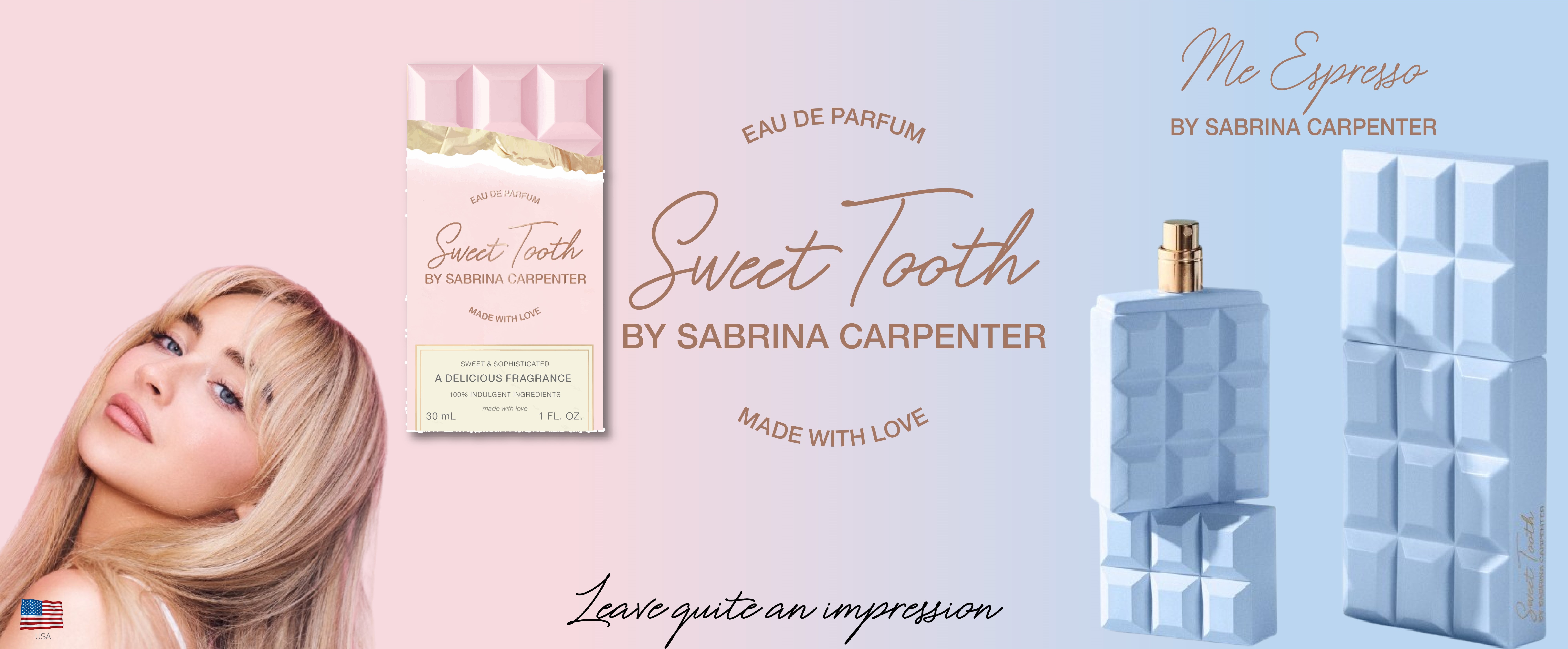 [Homepage] Sabrina Carpenter