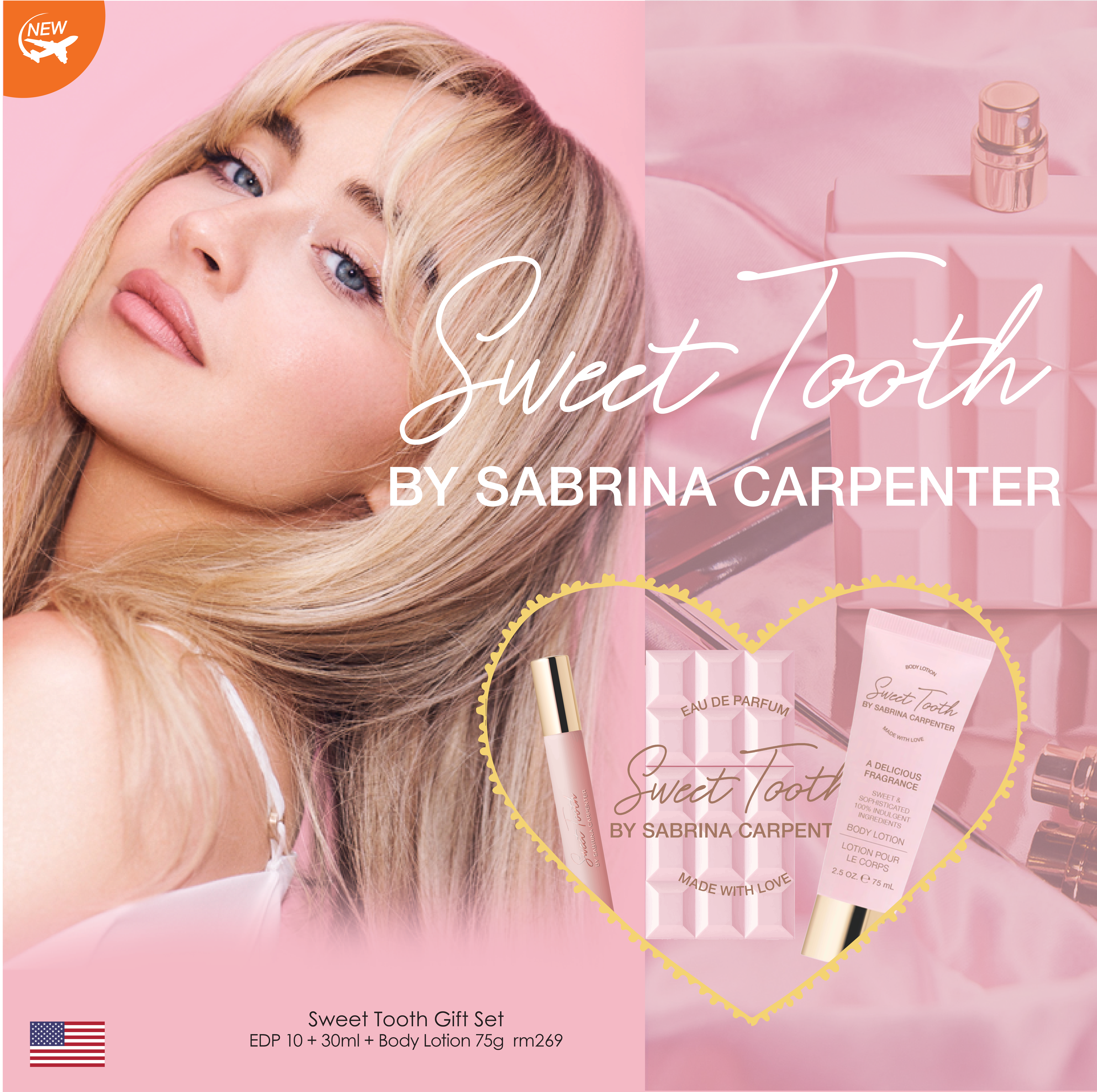 Sabrina Carpenter Gift Set
