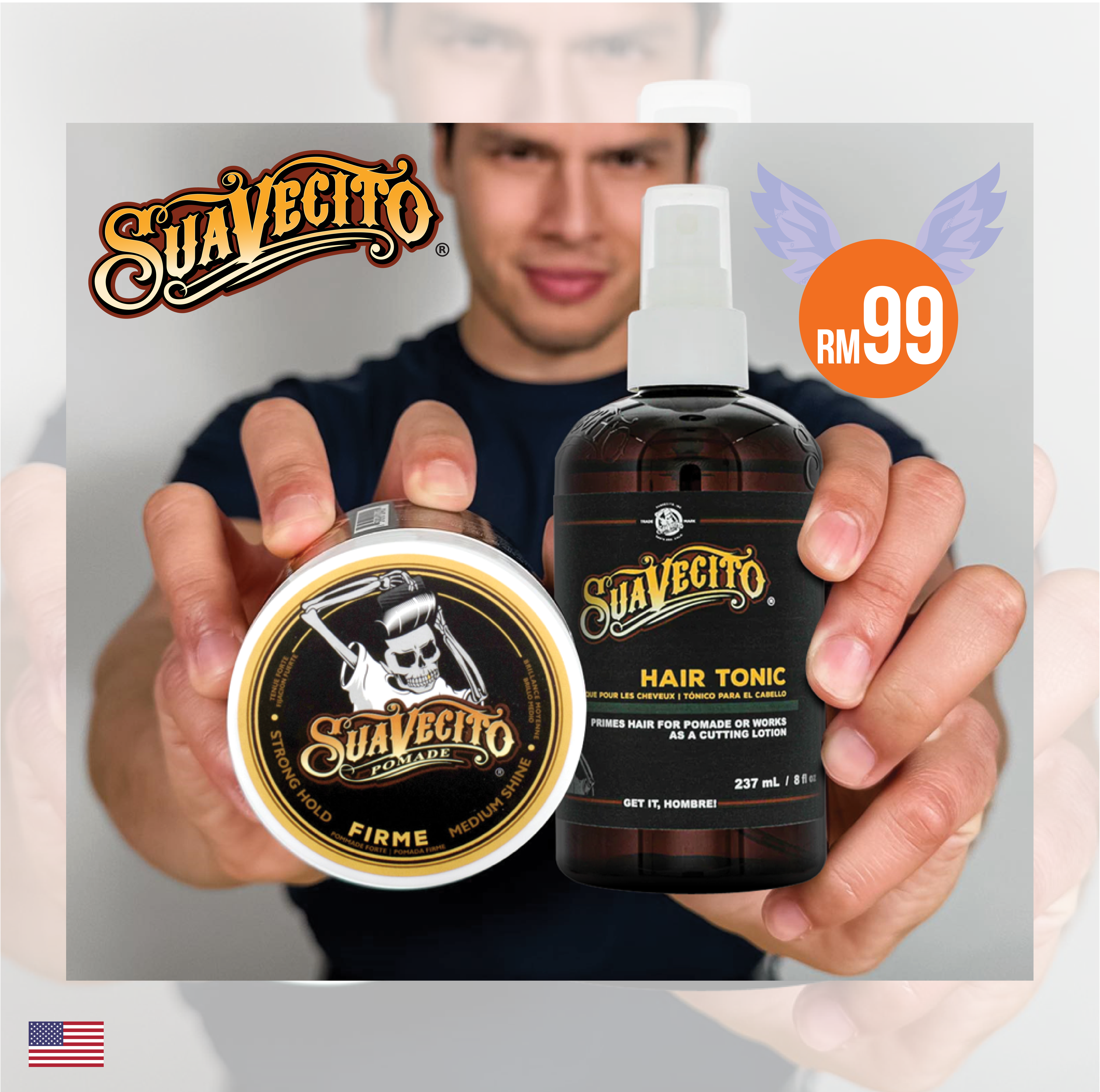 Suavecito Combo Set
