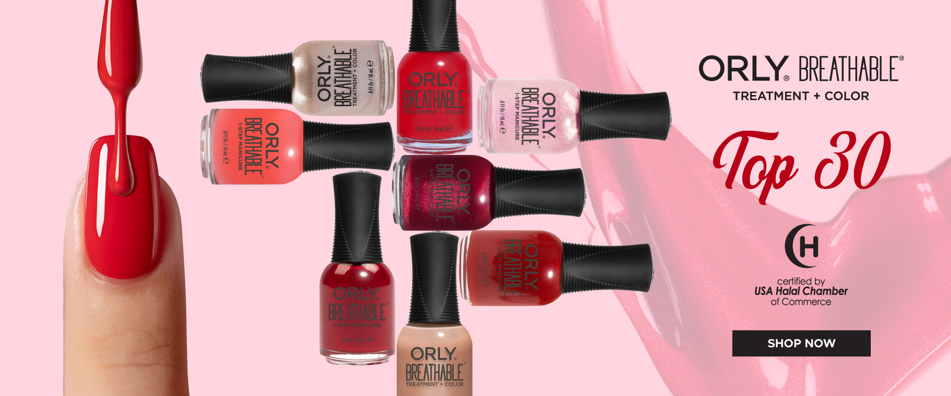 [Homepage] ORLY Breathable Top 30