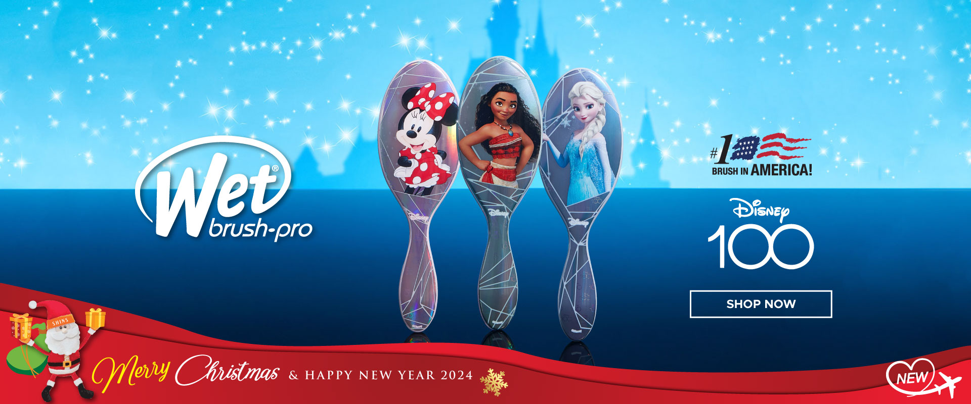 [Xmas] Wet Brush Disney 100