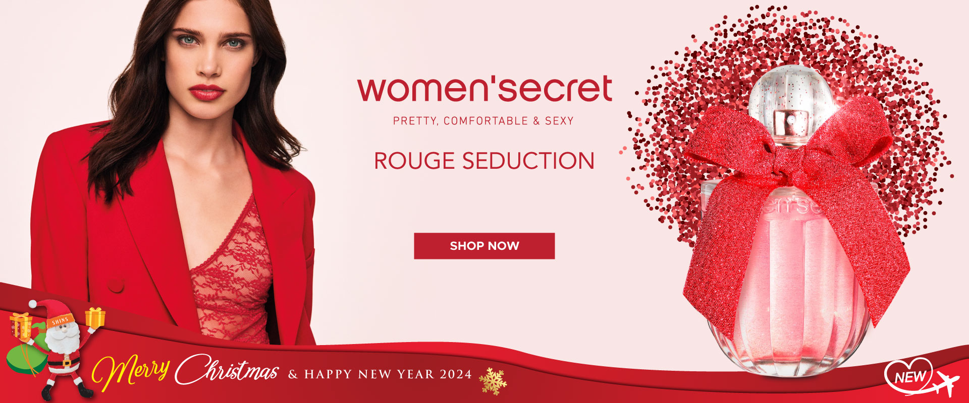 [Xmas] Women Secret Rouge Seduction