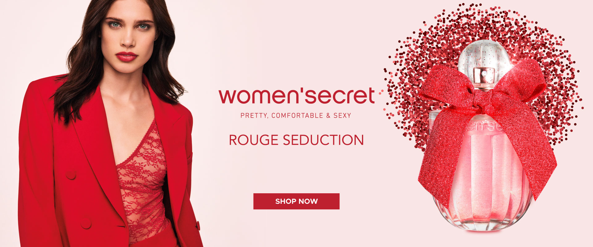 [Homepage] Women Secret Rouge Seduction