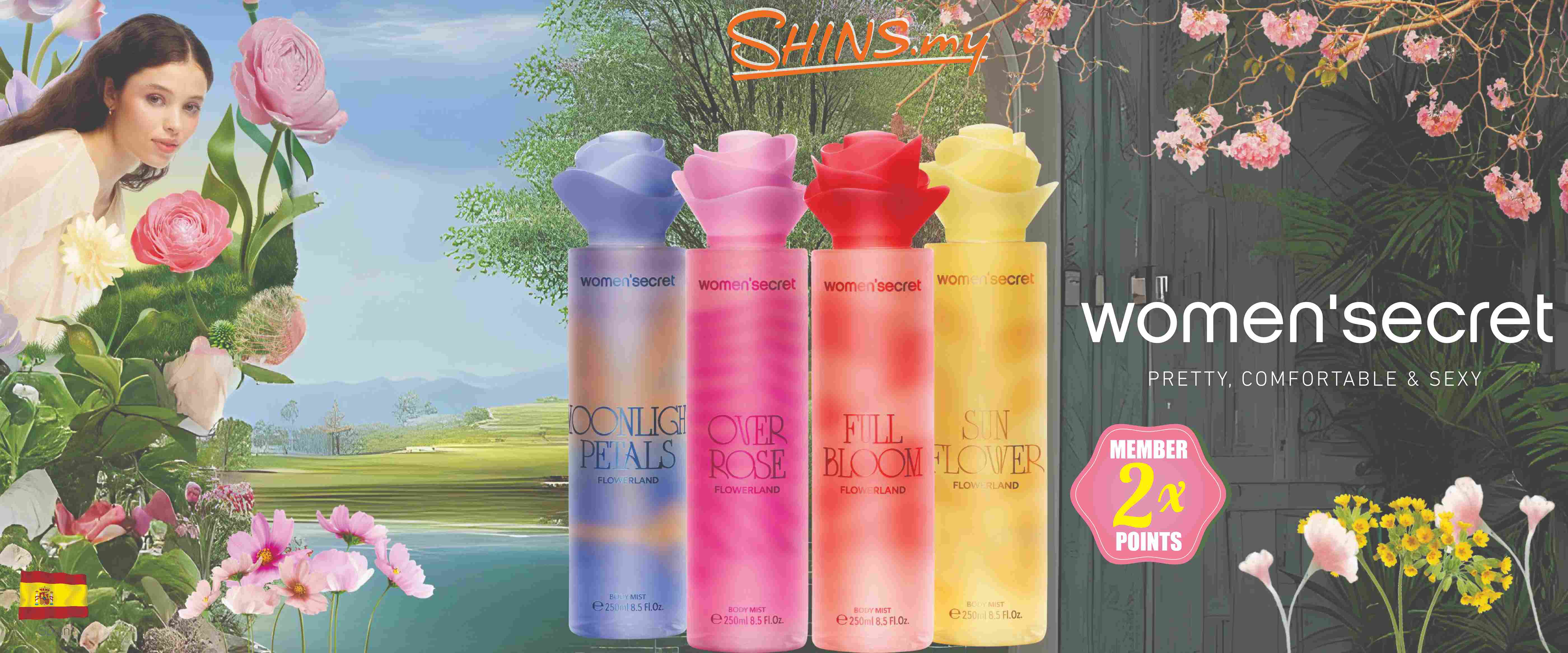 [Homepage] Women Secret 2x point