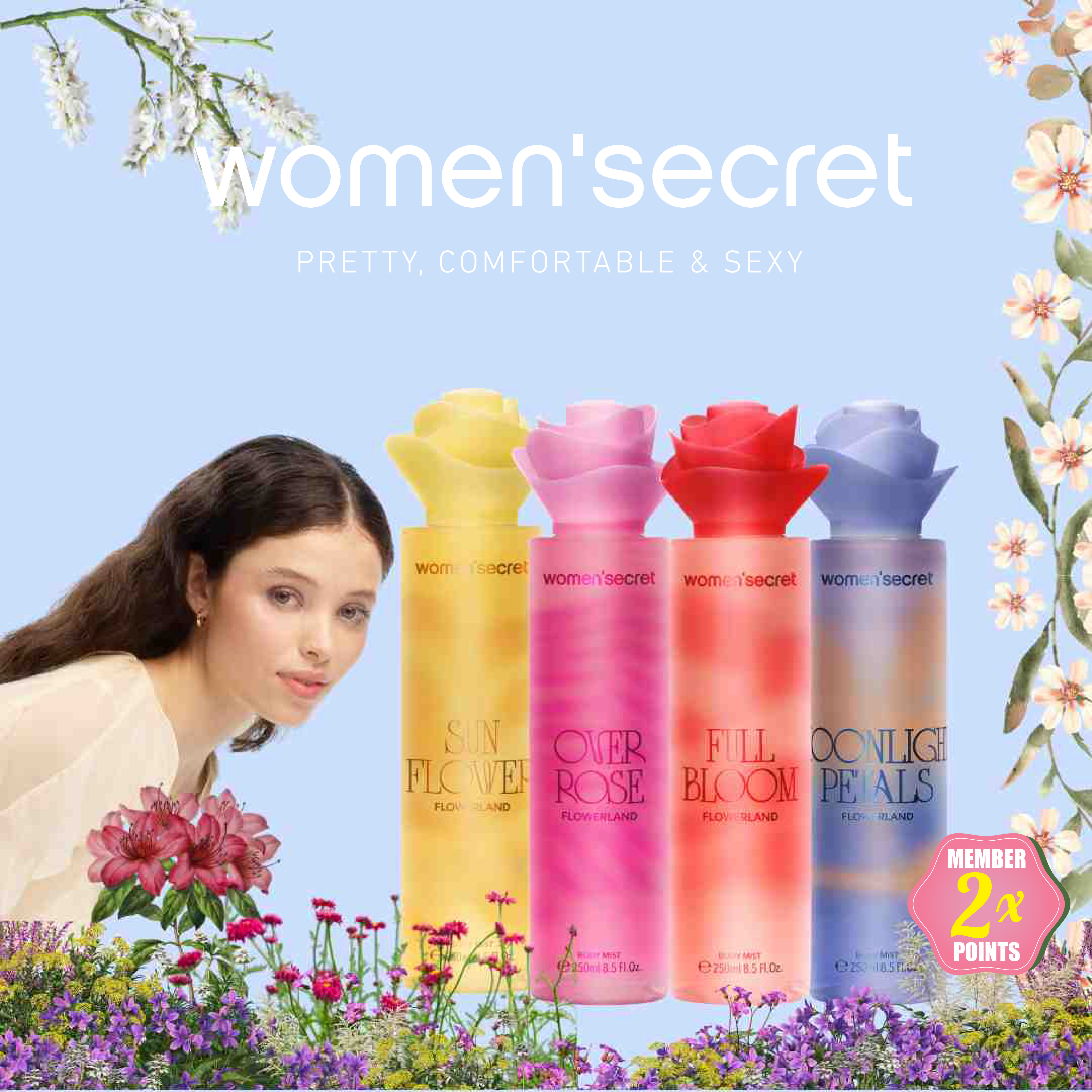 [Homepage] Women Secret 2x point
